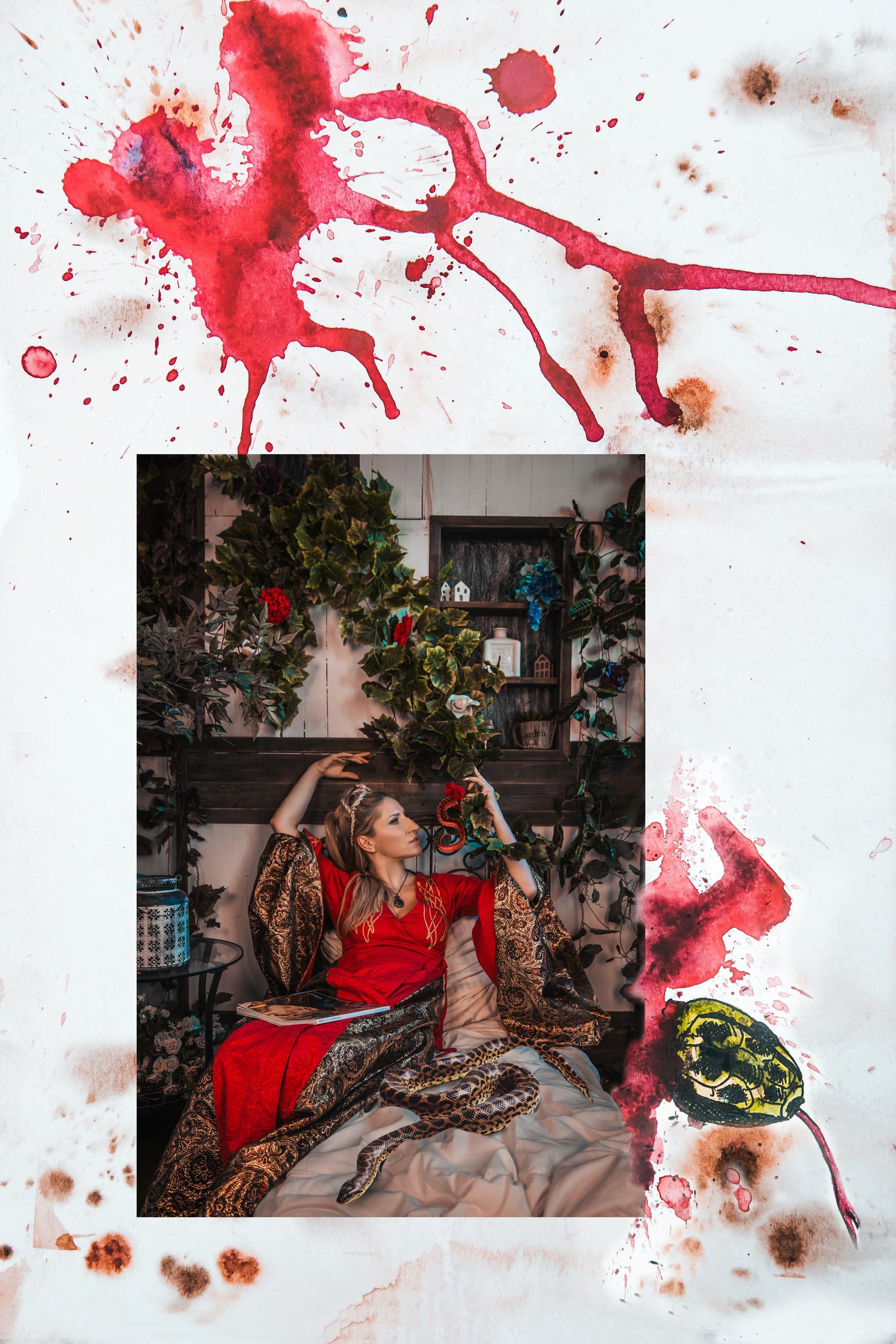 Арт-съемки. Арт-фотограф Аша Маилз