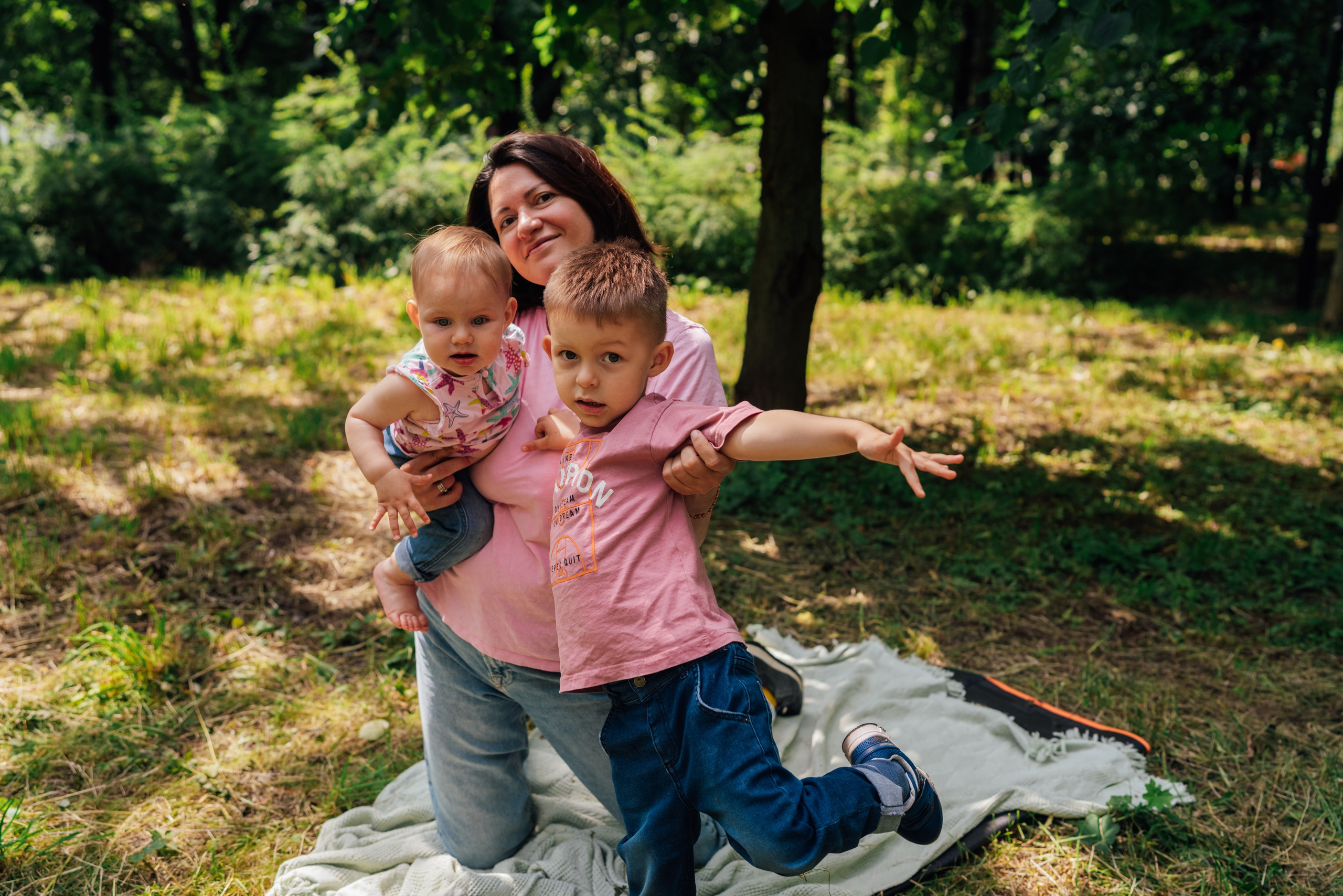 Это не про детей. Профессиональный детский и семейный фотограф в Москве Диля Грошева