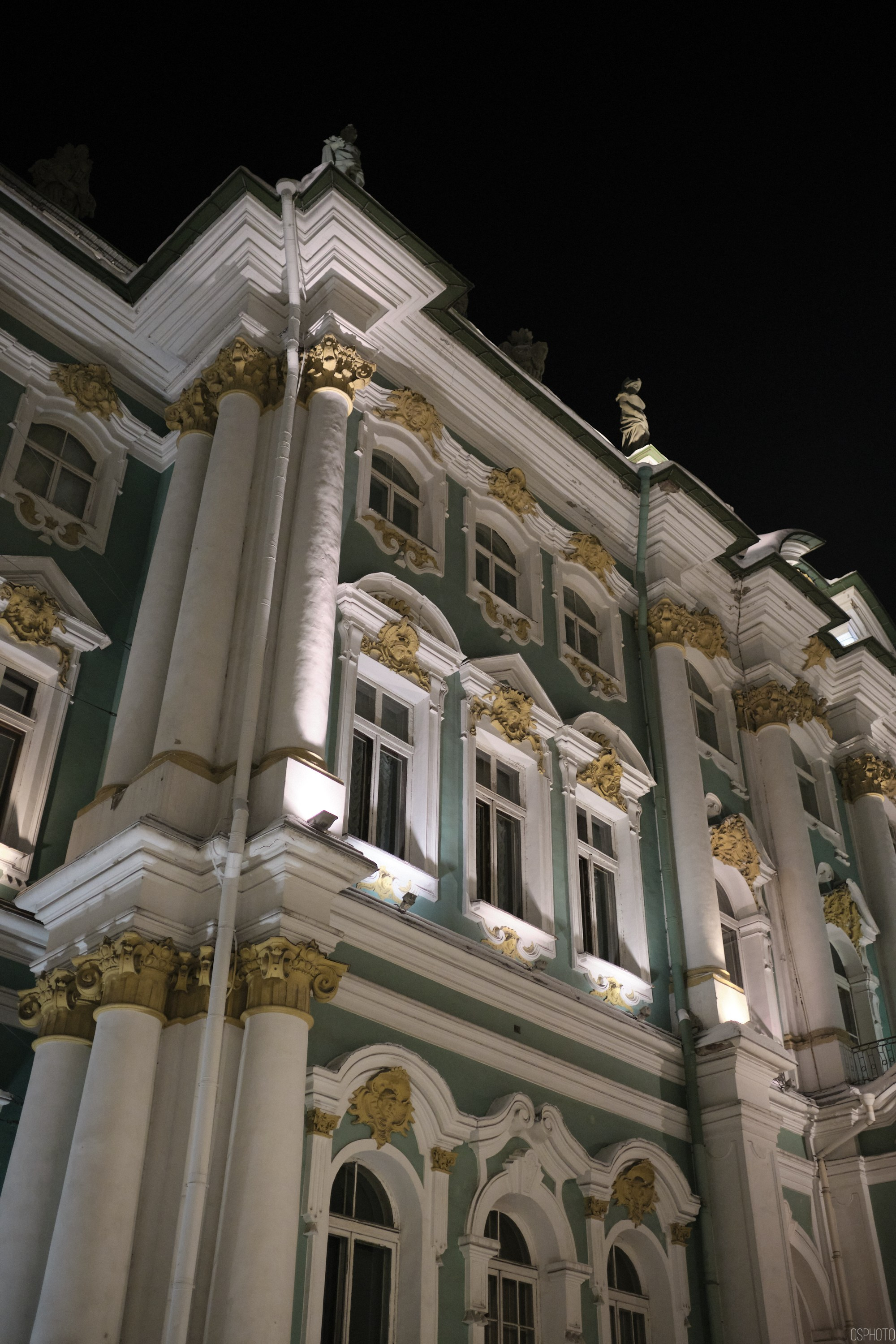 Снег и туман в Санкт-Петербурге. Фотографъ Сергѣевъ. Поймать мгновеніе