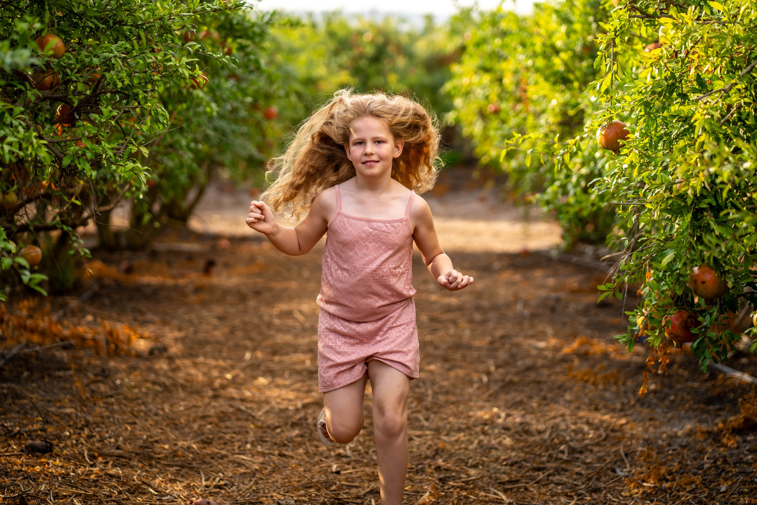 Гранатовый сад. Семейный и детский фотограф в Израиле и Москве Дорошок Надя