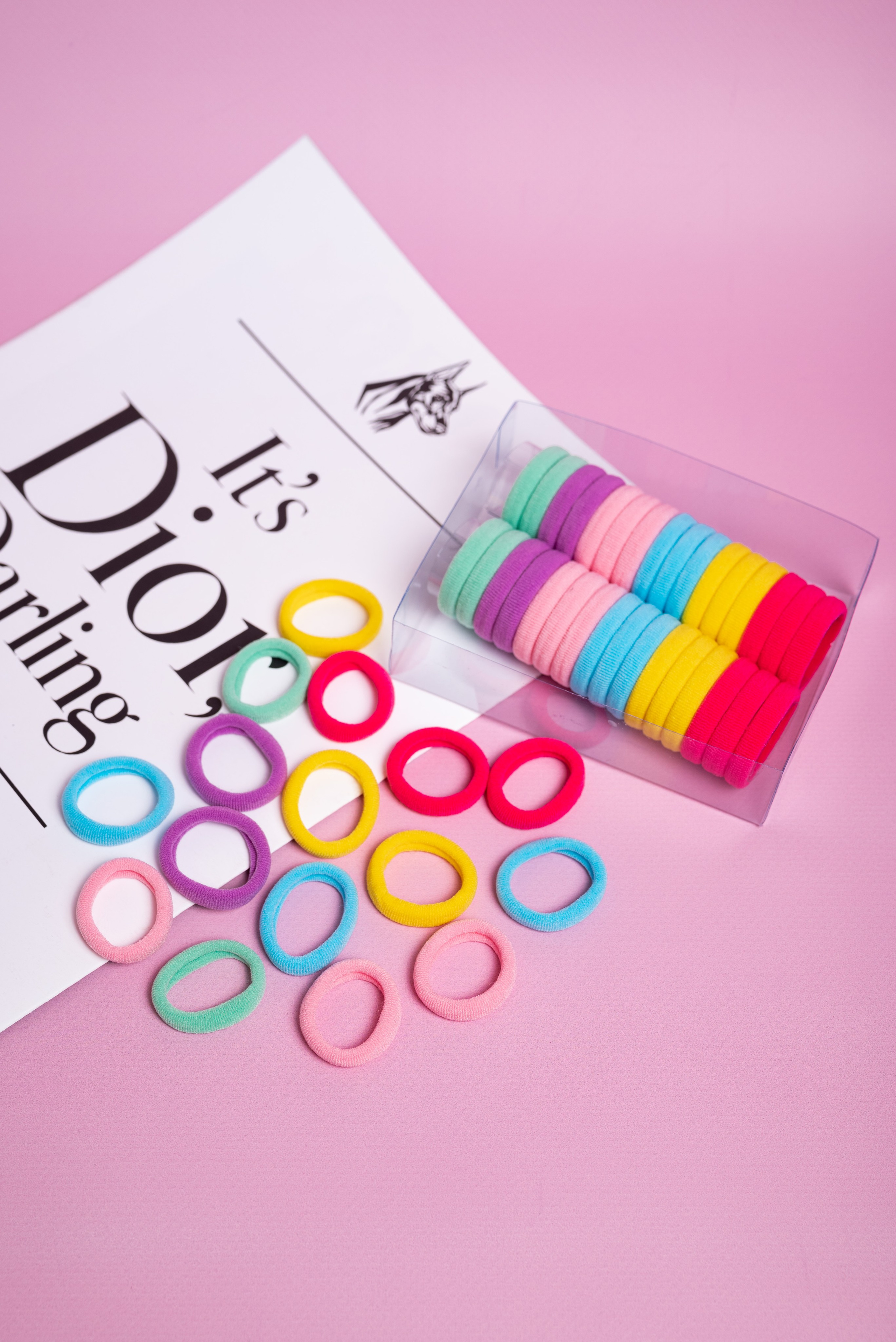 Резинки для волос. Предметный фотограф, фото для маркетплейсов Пятигорск, КМВ