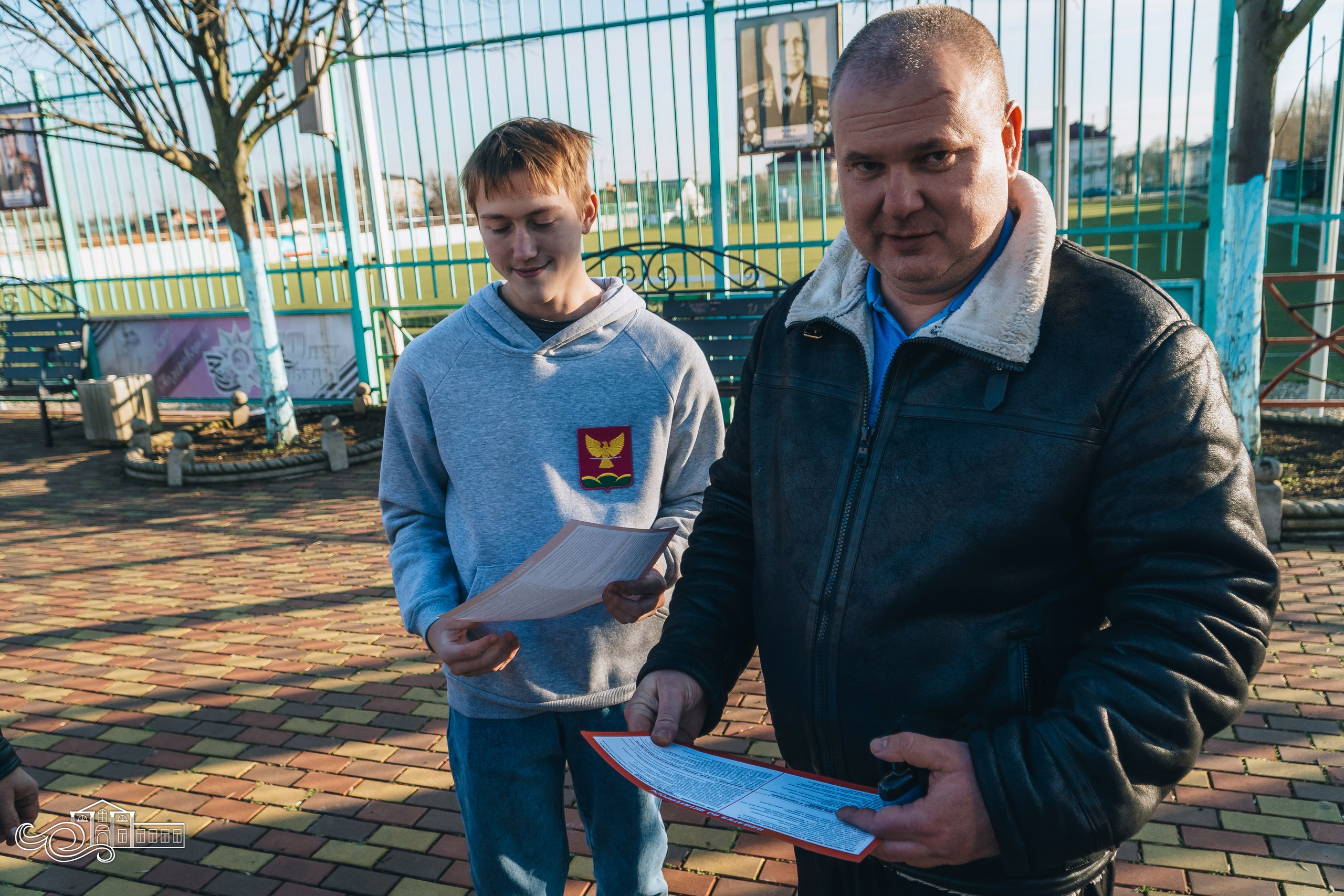 Акция «Молодежь против террора». Новотитаровский Дом культуры