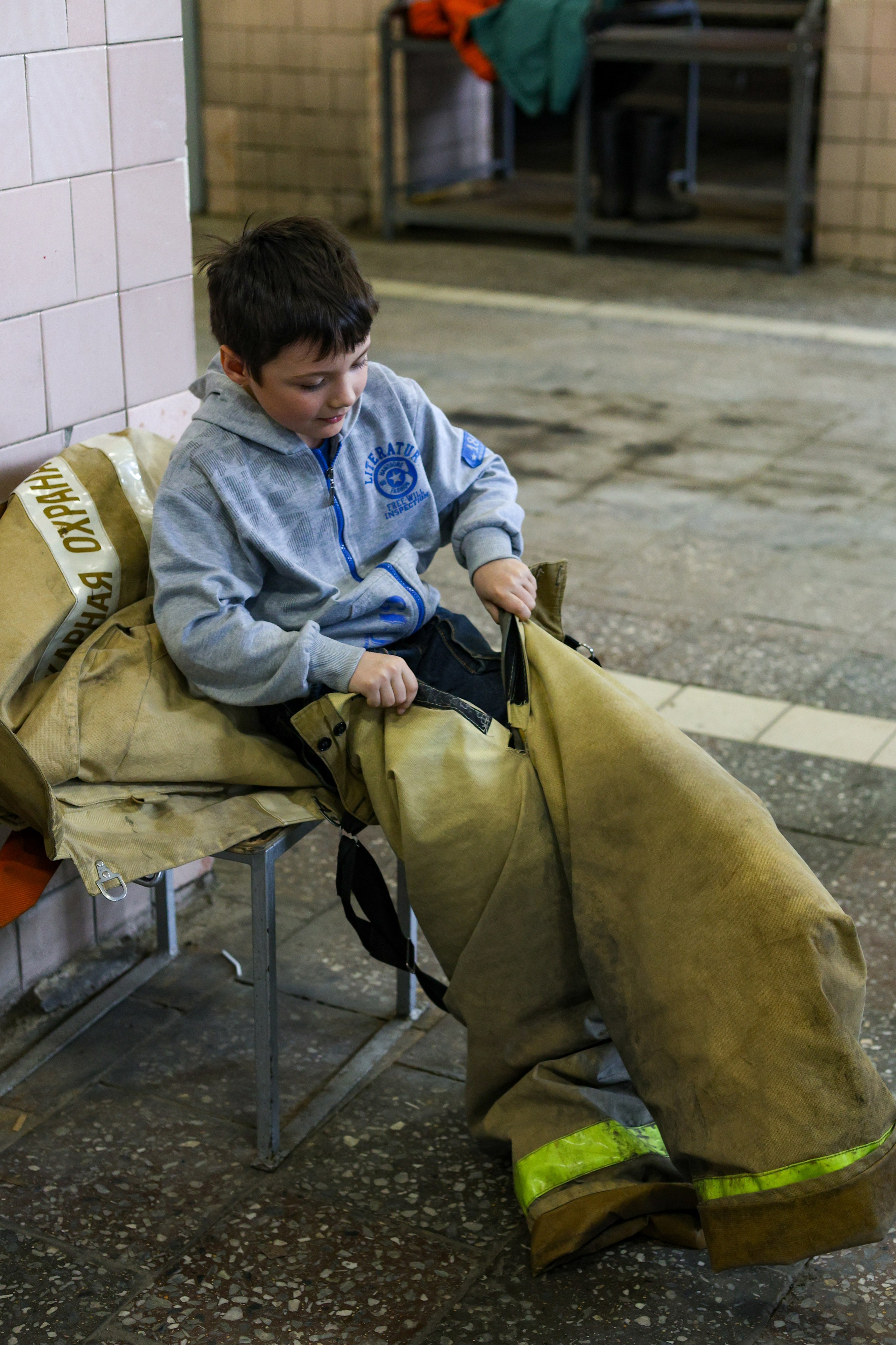 Экскурсия в пожарную часть г. Воскресенск. Вознесенский храм села Барановское