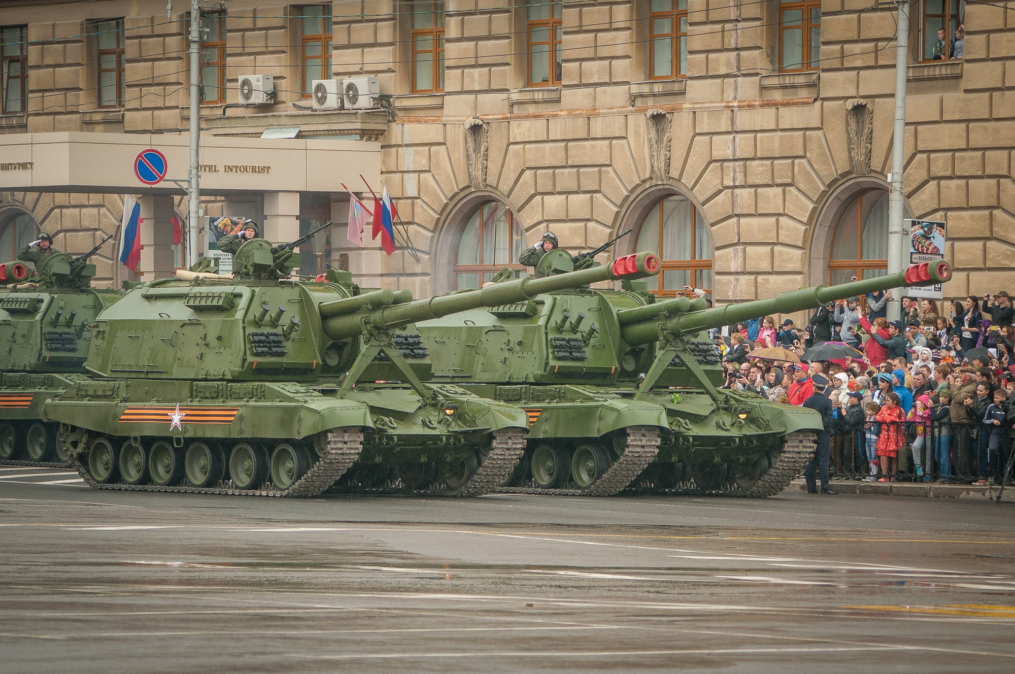 9 мая. День Победы. Репортажный и концертный фотограф в Волгограде Павел Панько