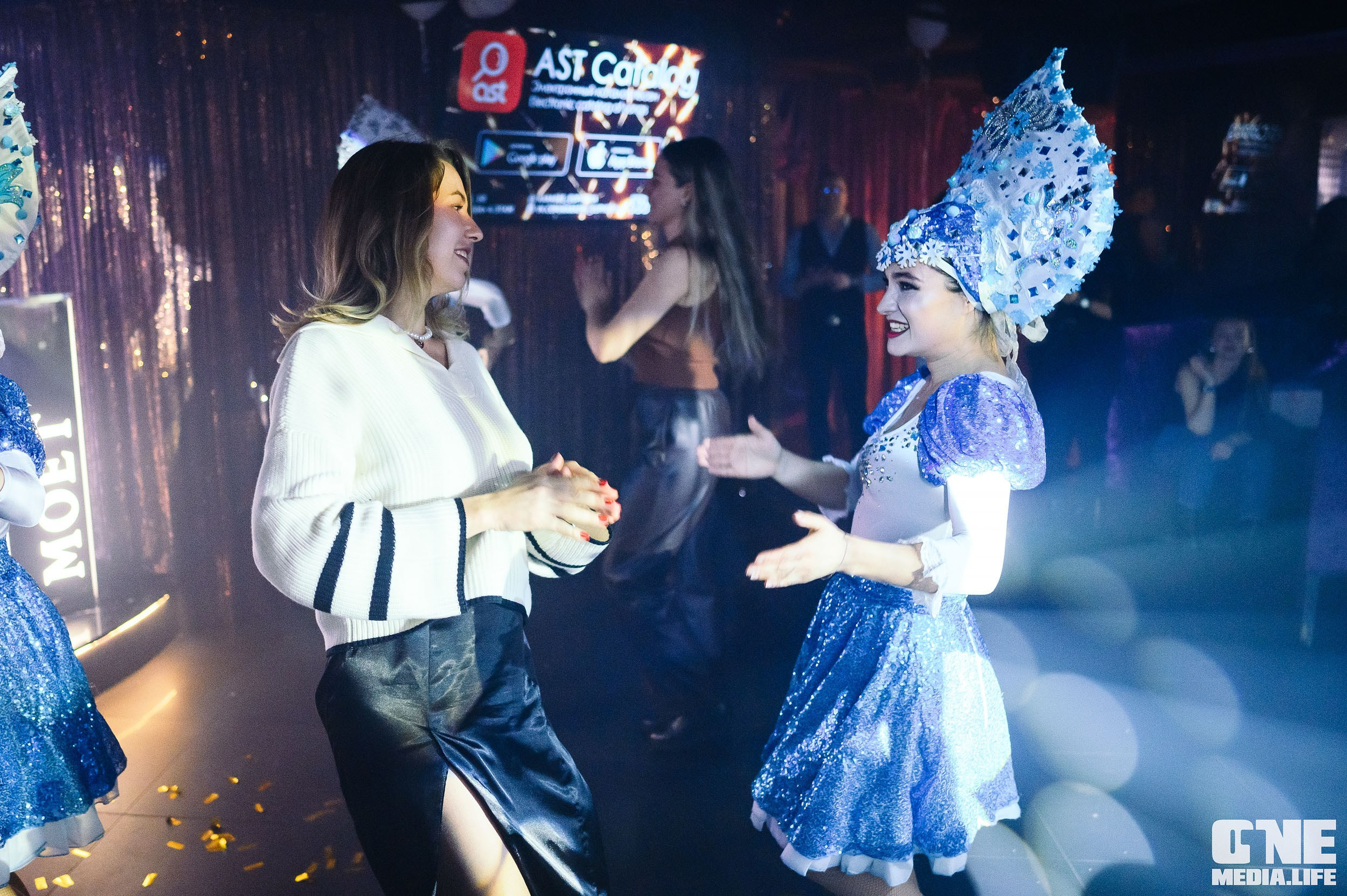 Старый Новый Год в Эйфории II. One Media Life: фоторепортажи, фотоотчеты с мероприятий и заведений