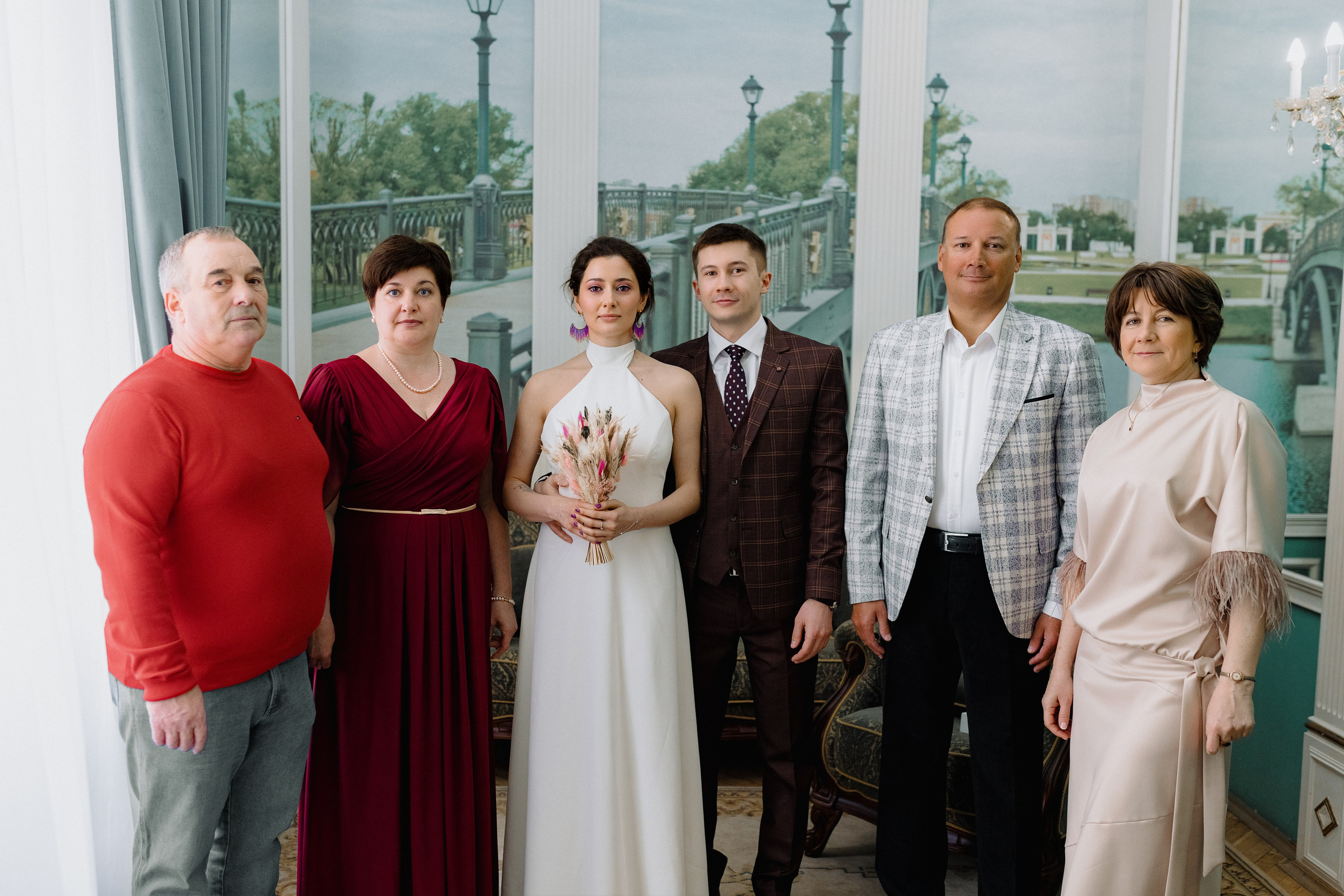 Свадебная фотосъёмка. Грибоедовский ЗАГС, МГУ. Портретный и семейный фотограф в Москве Мария Рослякова
