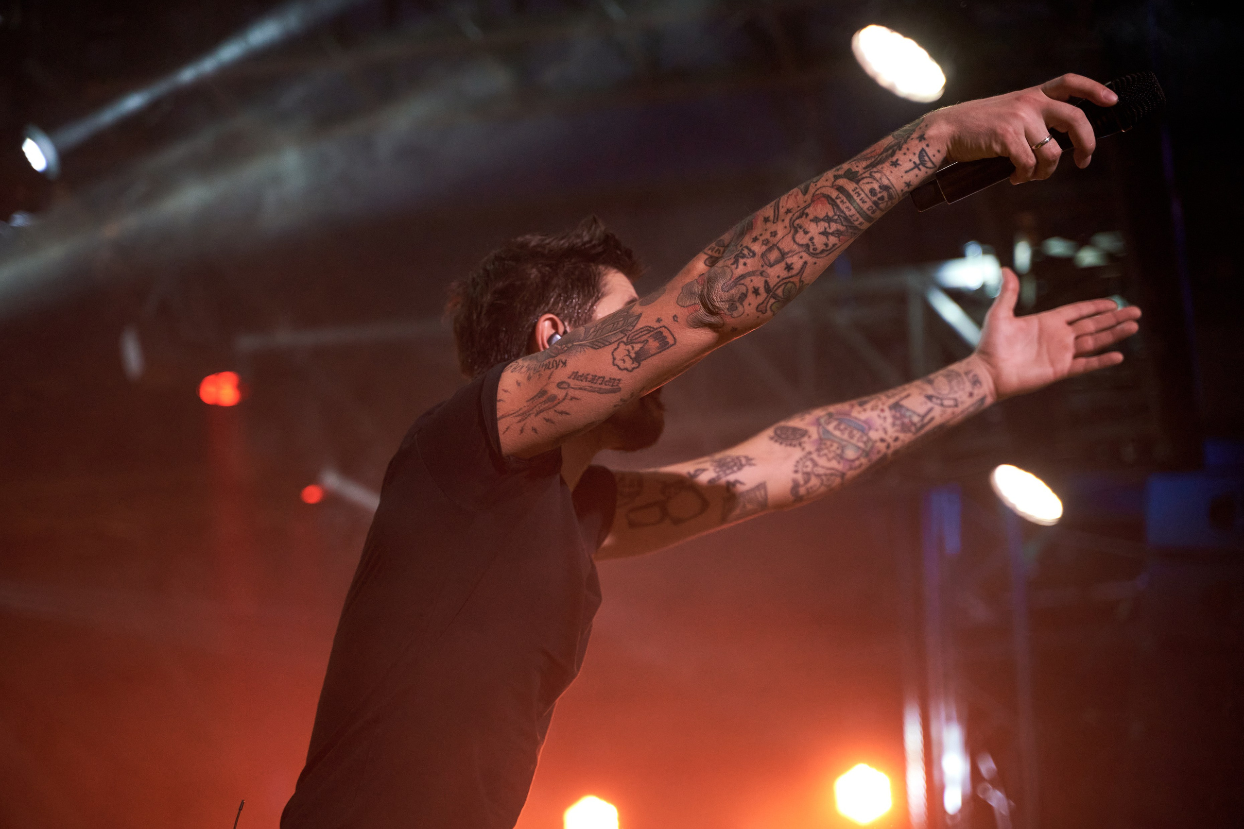 Выходи играть в снежки! The Hatters. Лена Монахова — портретный и концертный фотограф в Санкт-Петербурге