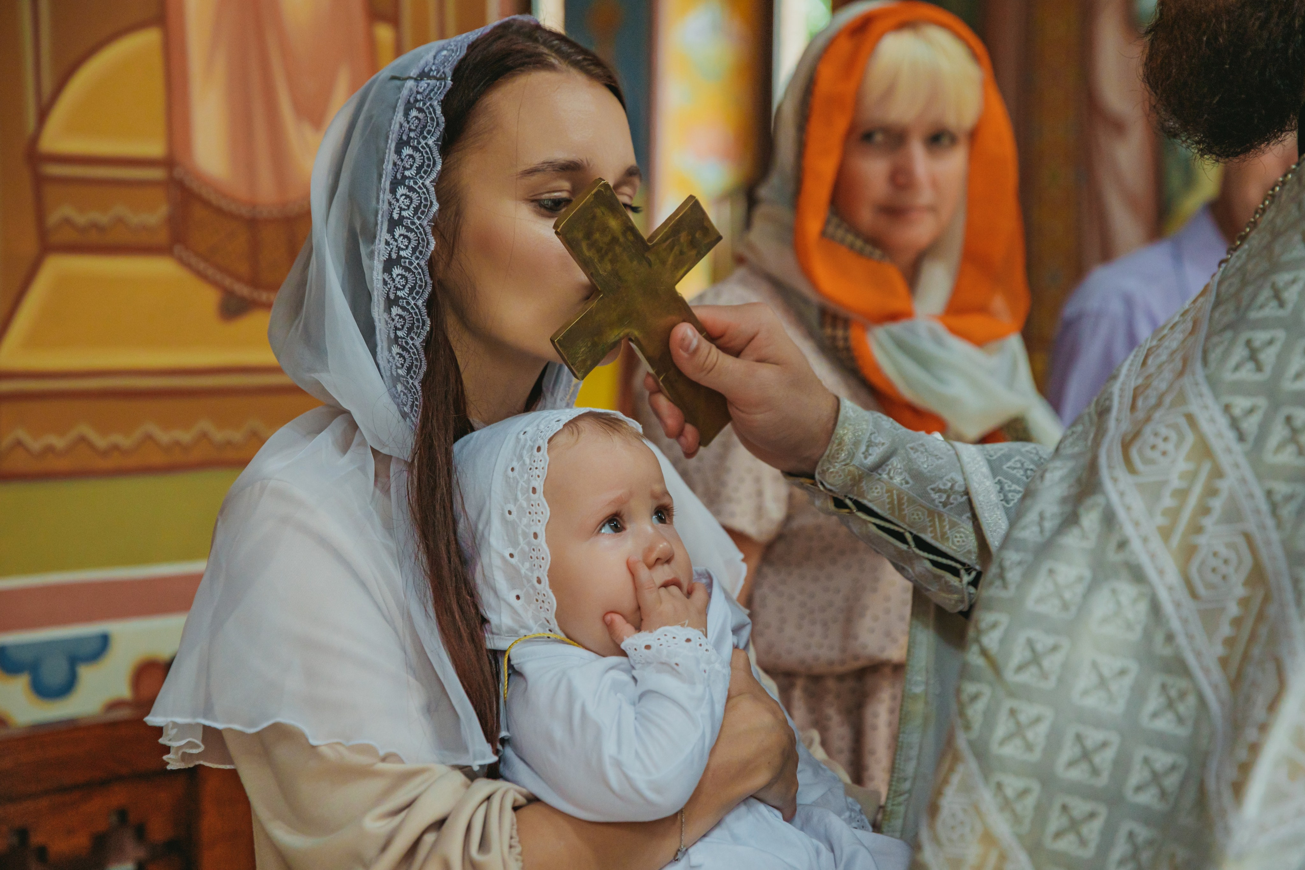 Фотограф крещение. Фотокниги и выпускные альбомы в Иваново