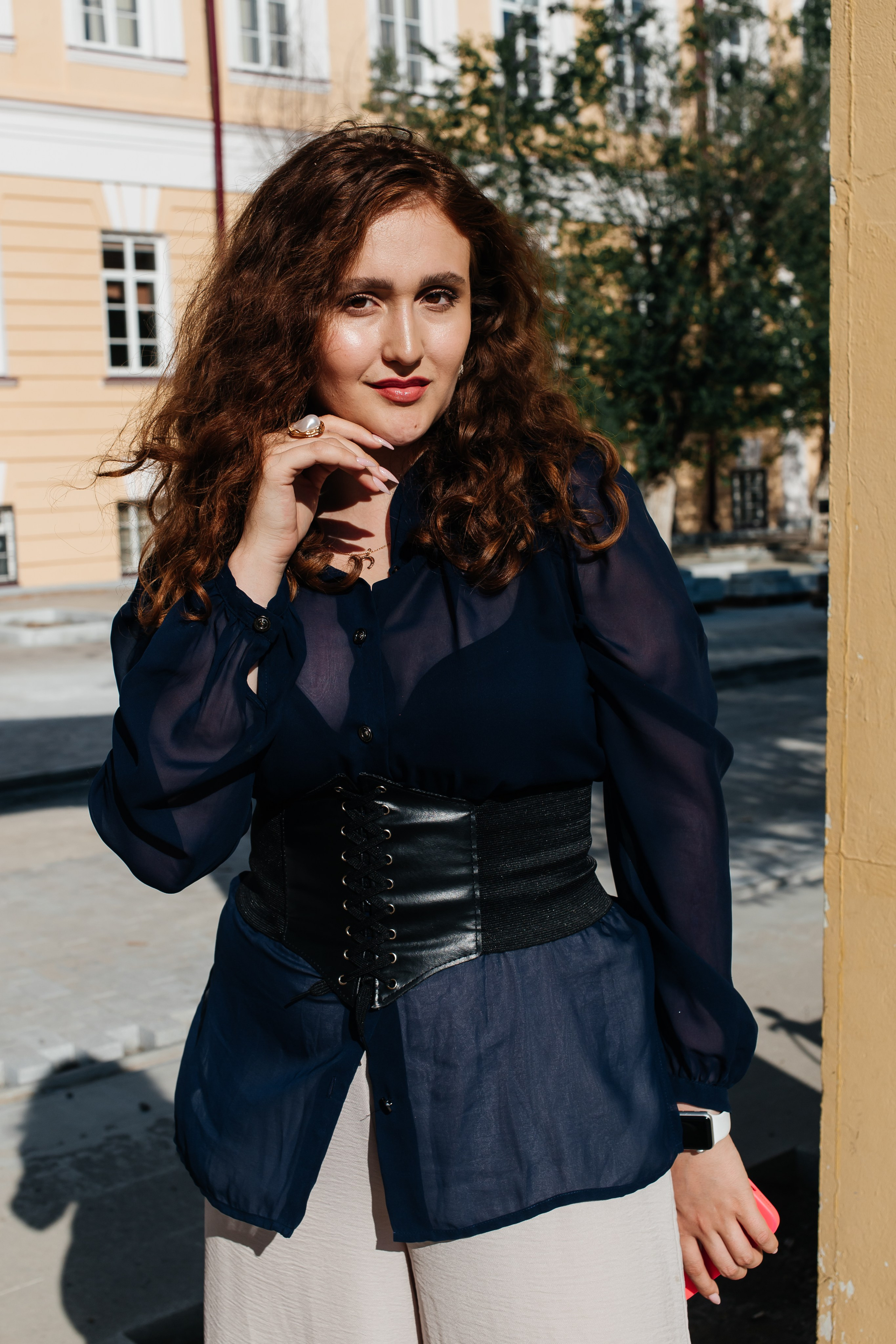 Алиса Ленара прогулка. Женский фотограф в Оренбурге Ирина Заводчикова