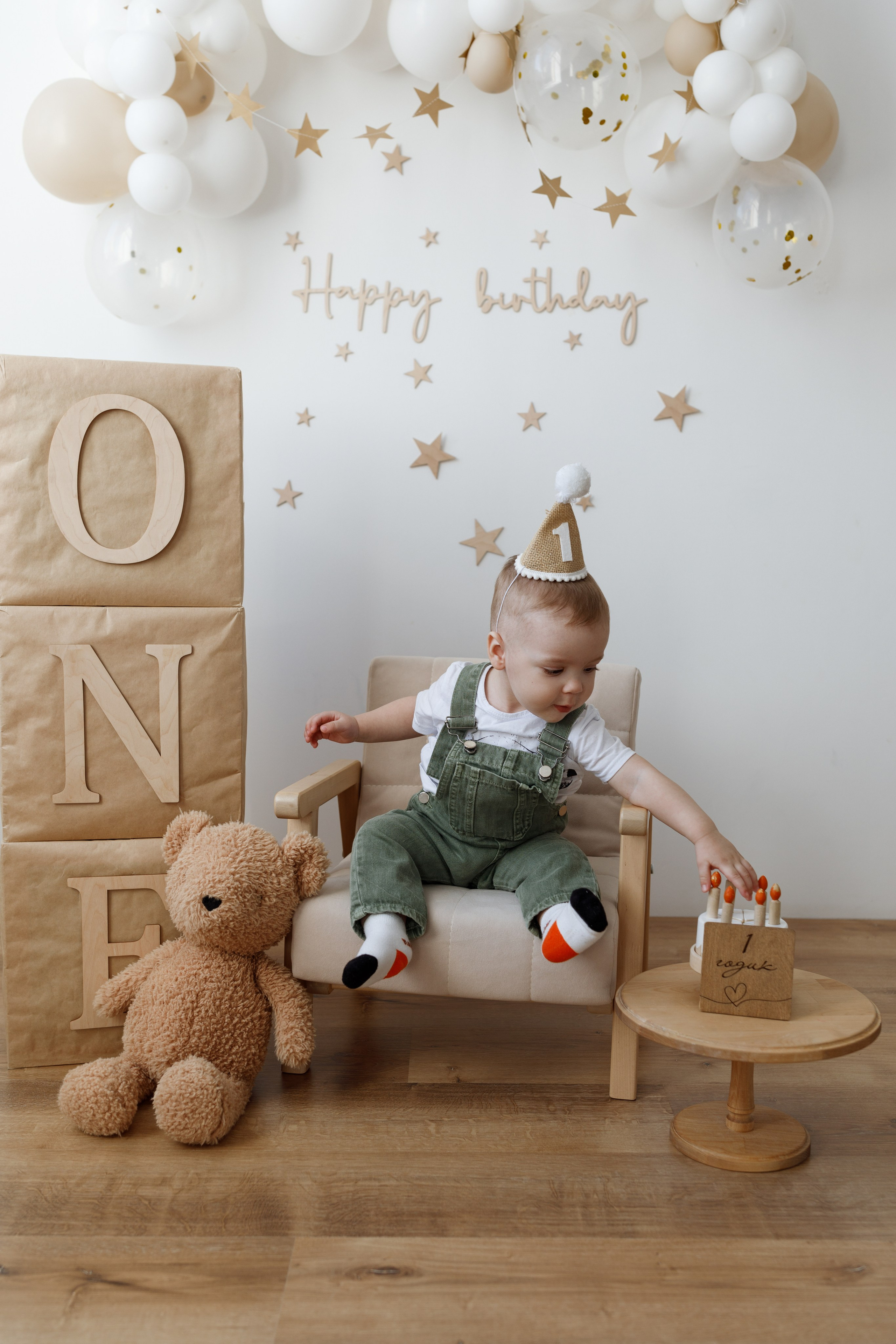 Мишеньке 1 годик. Фотограф на годик Хабаровск Детский и семейный фотограф в Хабаровске Юлия Матвиенко