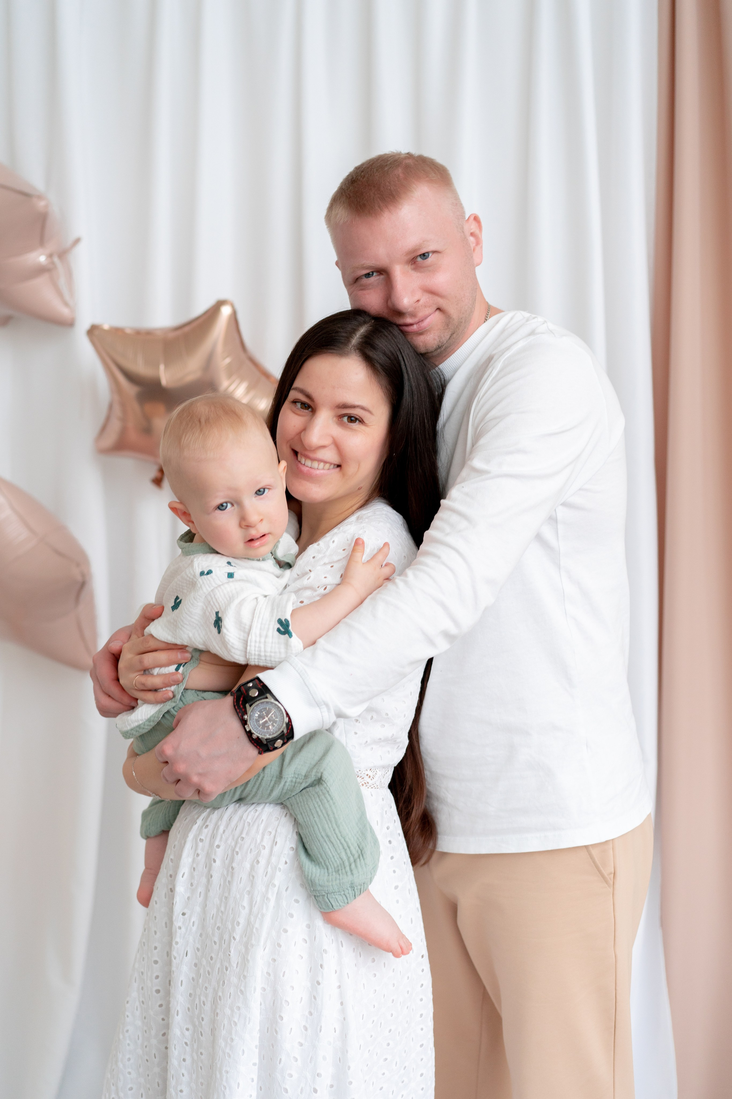 Детская, семейная фотостудия в Санкт-Петербурге