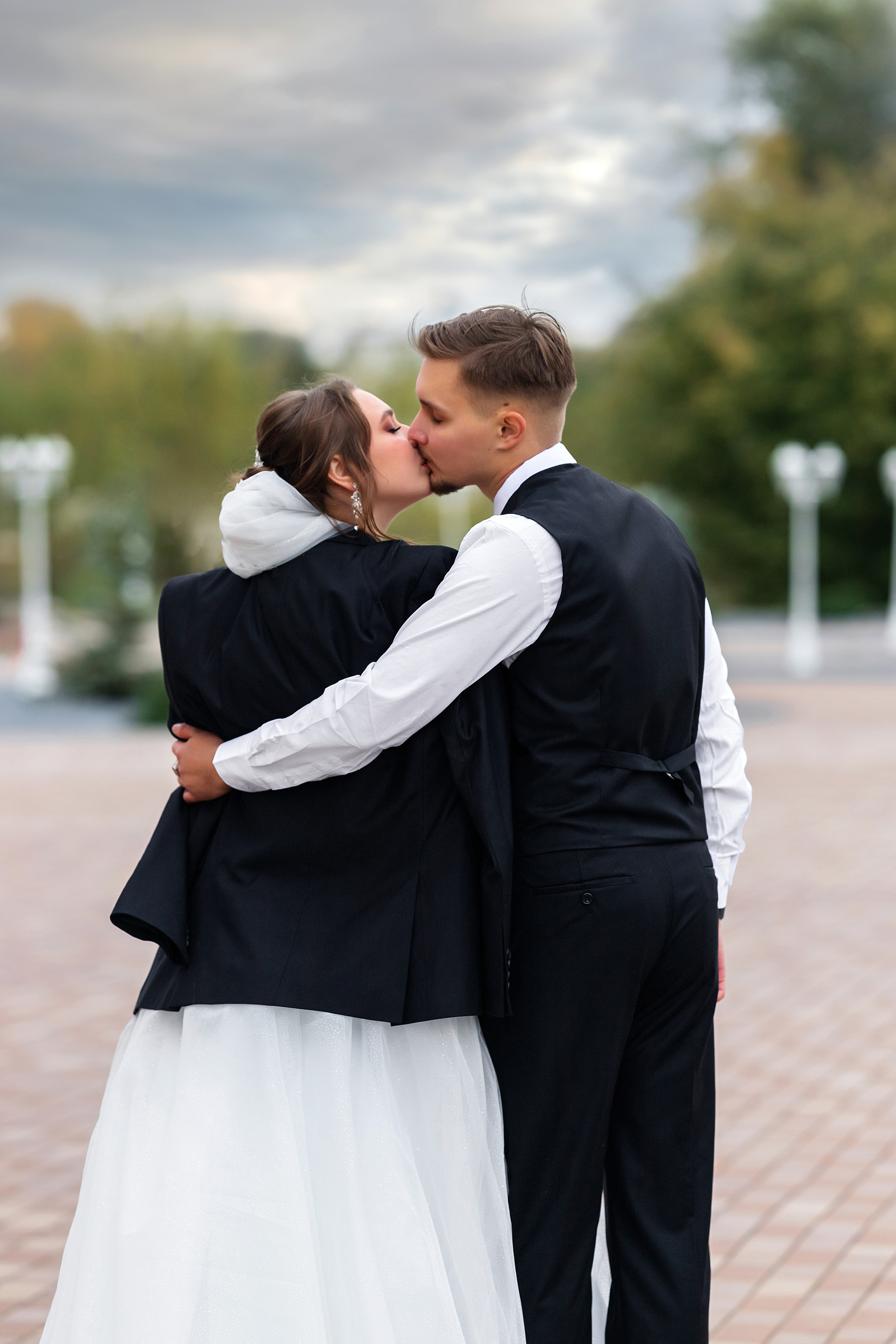 Красивая осенняя прогулка Ирины и Владимира. Фотограф в Самарской области Елизавета Чагеева