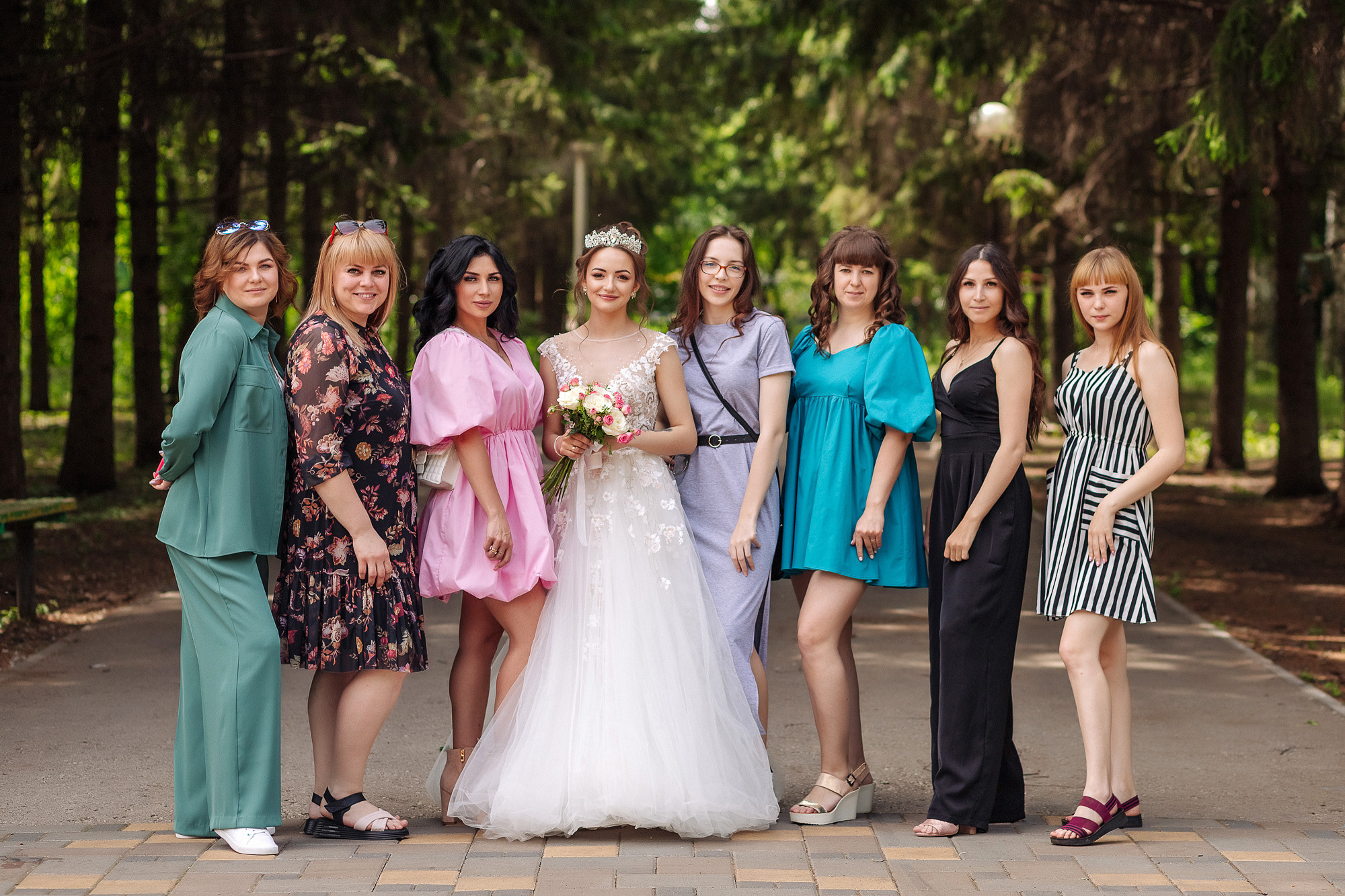 Двухчасовая свадьба Дмитрия и Дарьи. Фотограф в Самарской области Елизавета Чагеева