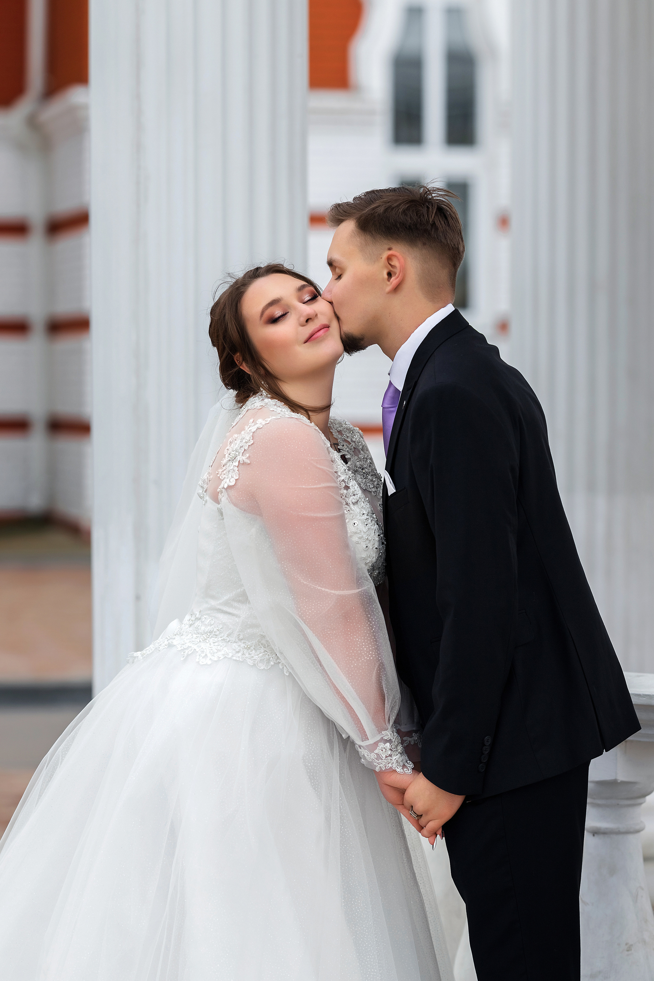 Красивая осенняя прогулка Ирины и Владимира. Фотограф в Самарской области Елизавета Чагеева