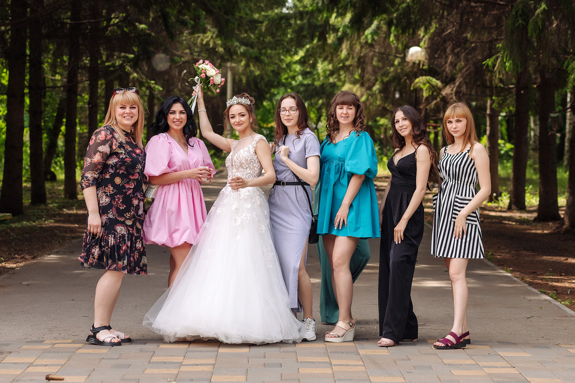 Двухчасовая свадьба Дмитрия и Дарьи. Фотограф в Самарской области Елизавета Чагеева