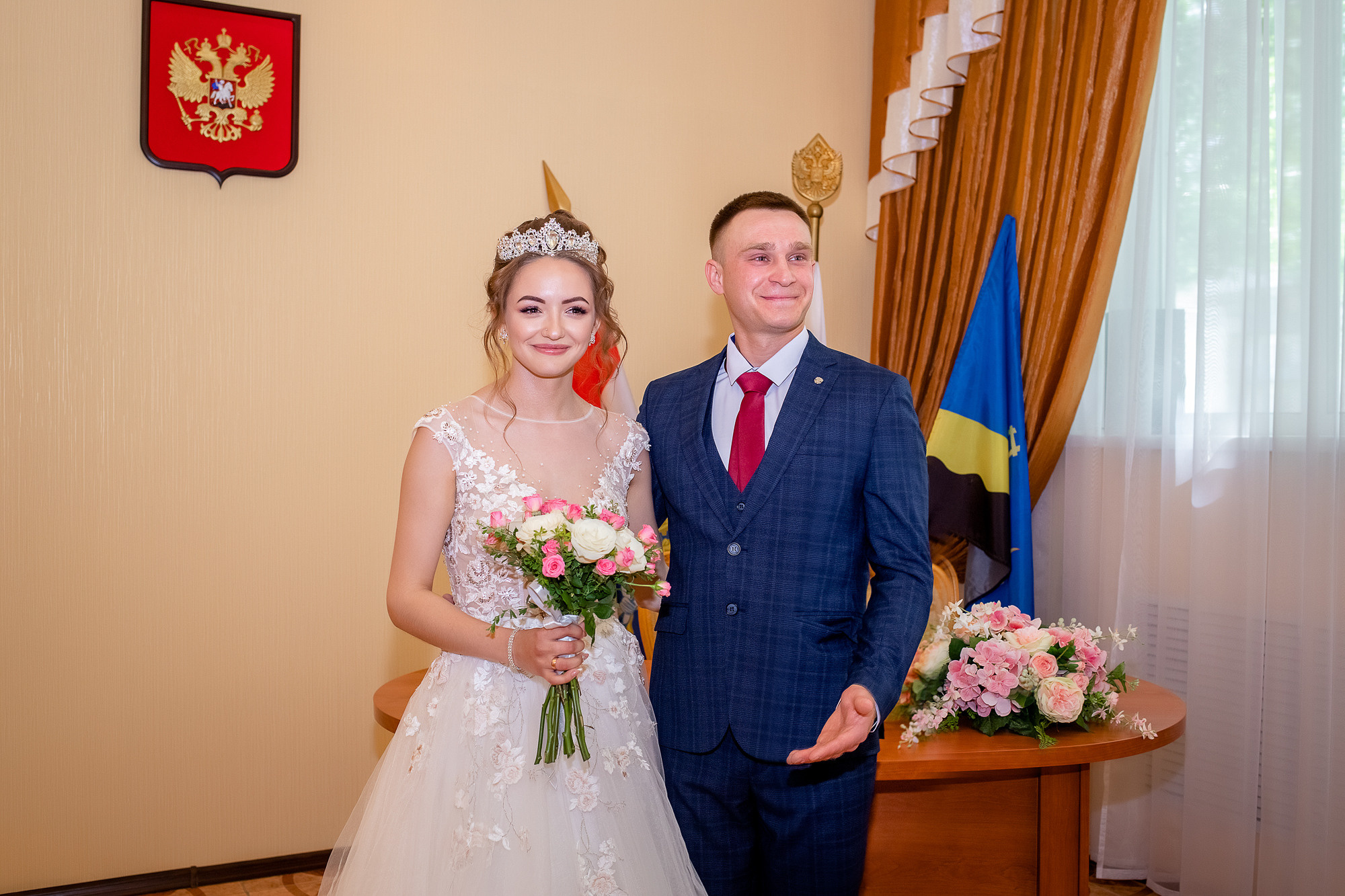 Двухчасовая свадьба Дмитрия и Дарьи. Фотограф в Самарской области Елизавета Чагеева