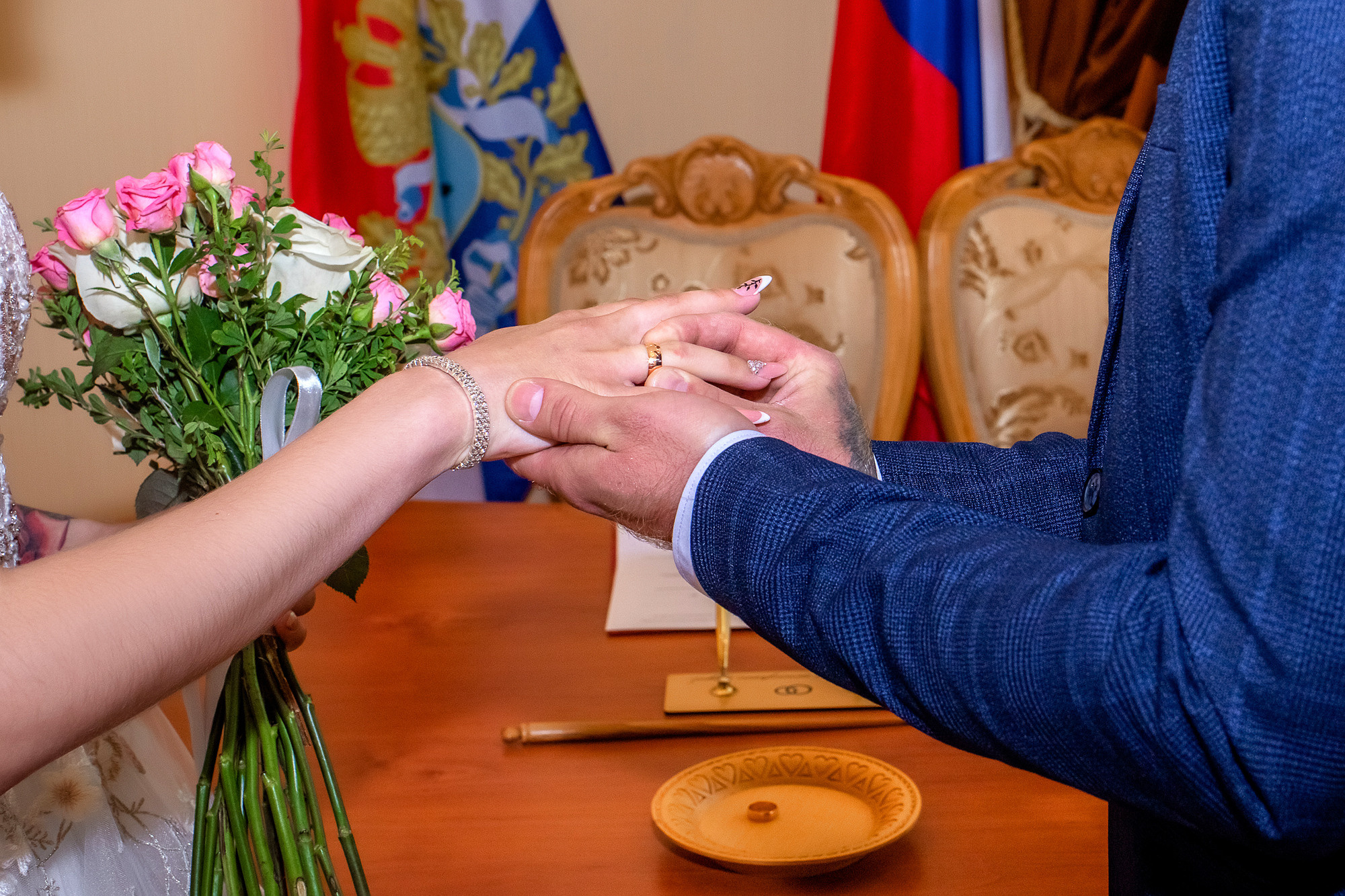 Двухчасовая свадьба Дмитрия и Дарьи. Фотограф в Самарской области Елизавета Чагеева