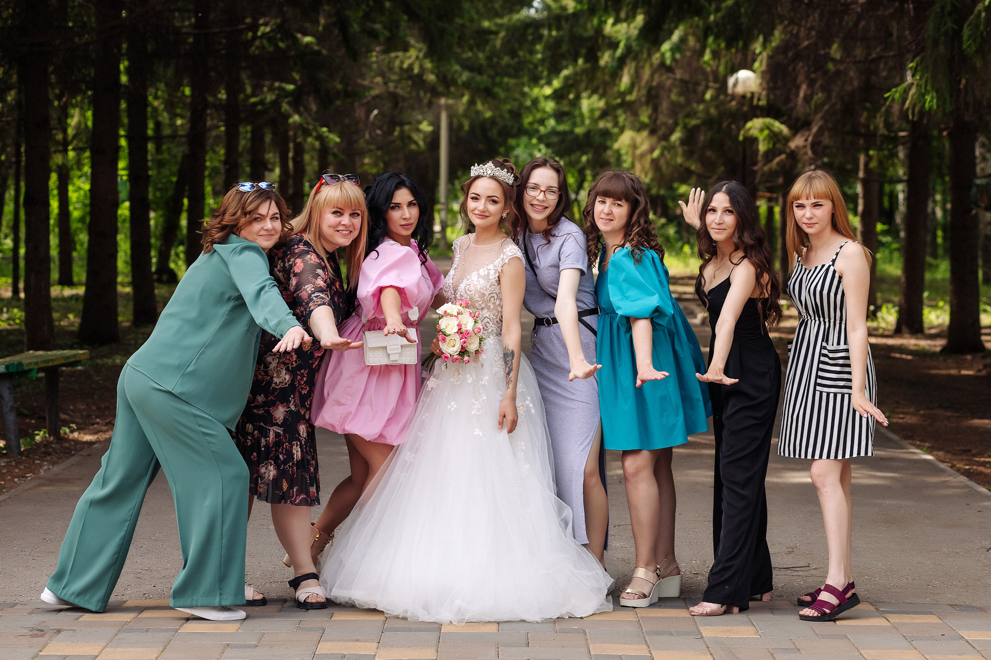 Двухчасовая свадьба Дмитрия и Дарьи. Фотограф в Самарской области Елизавета Чагеева