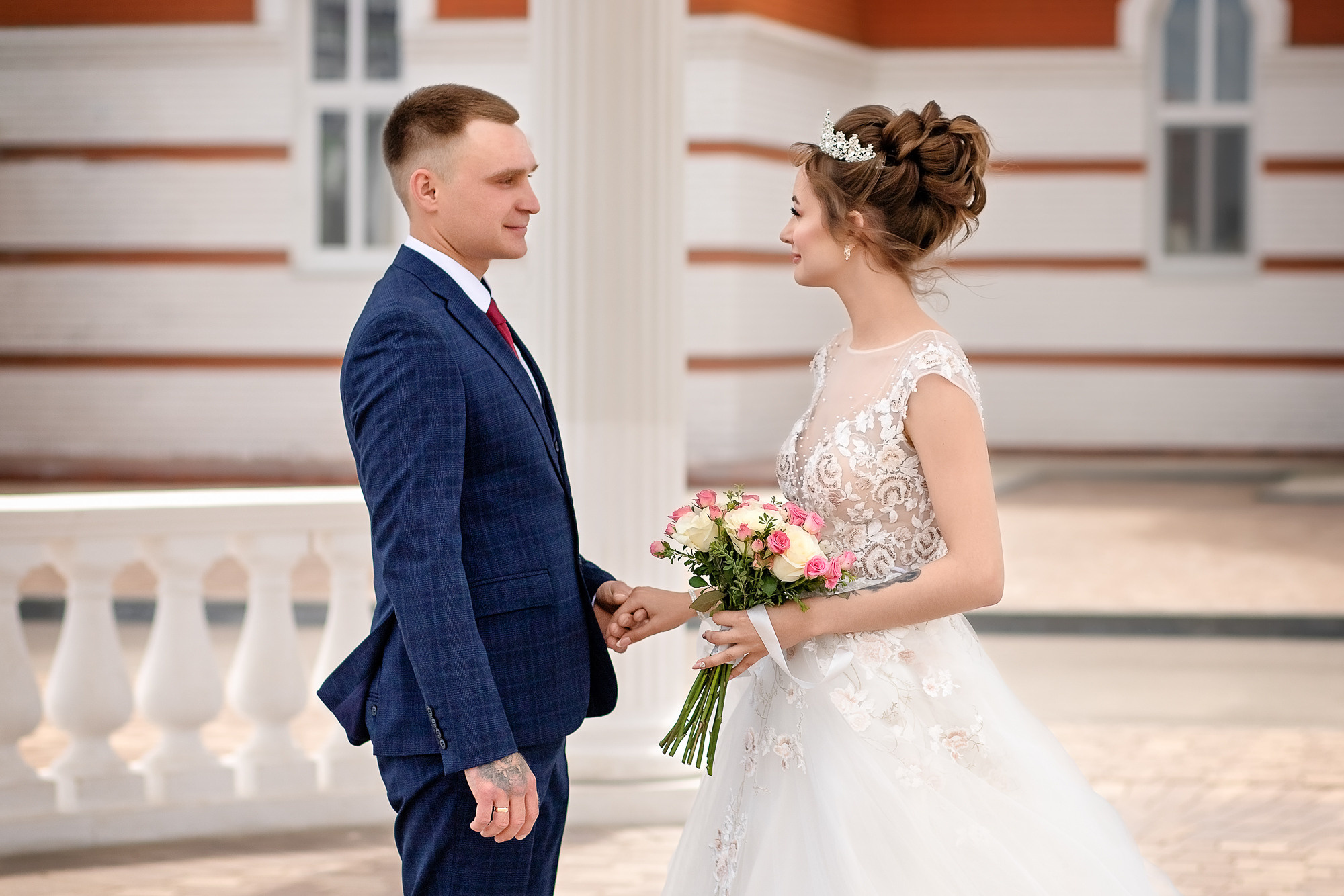 Двухчасовая свадьба Дмитрия и Дарьи. Фотограф в Самарской области Елизавета Чагеева