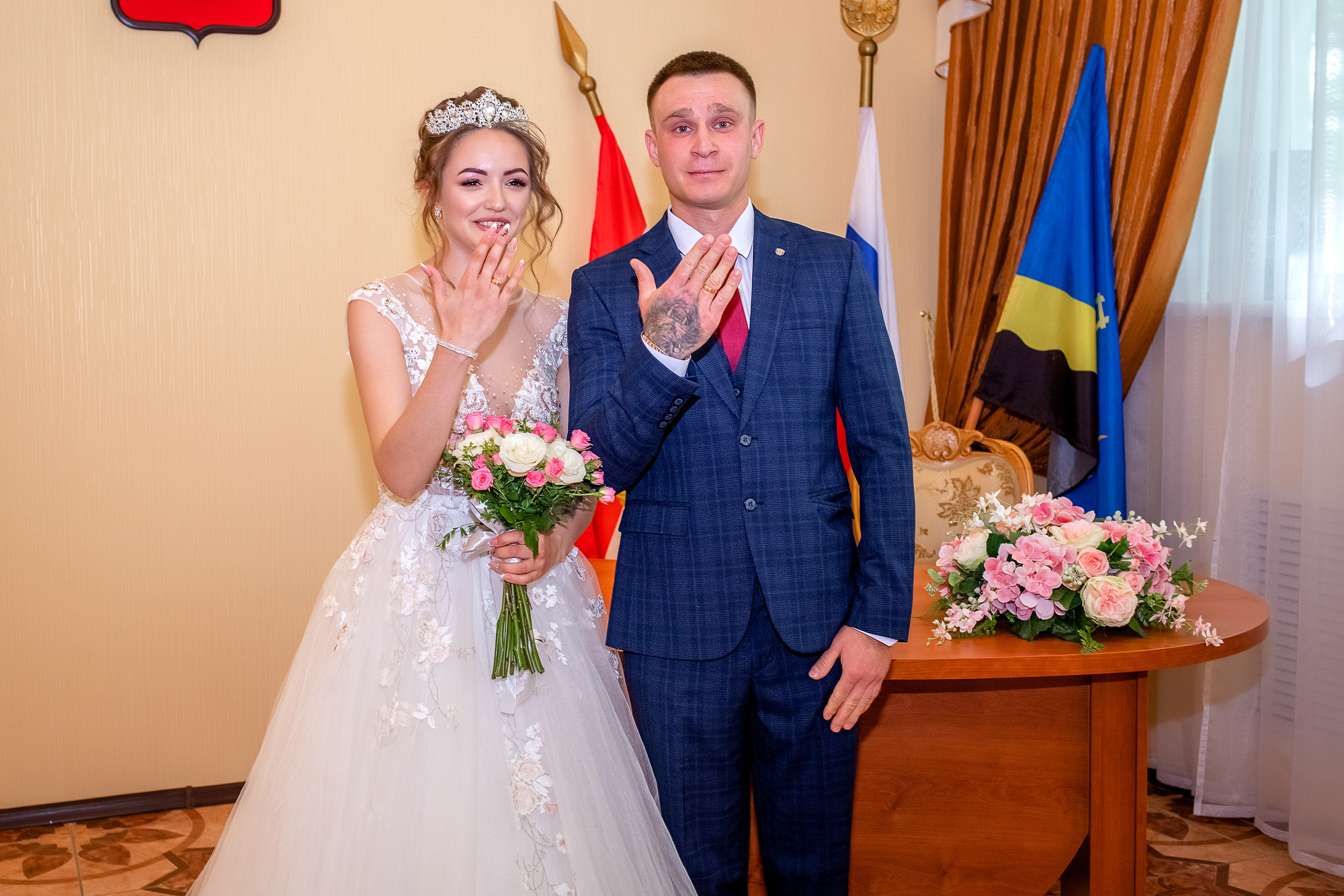 Двухчасовая свадьба Дмитрия и Дарьи. Фотограф в Самарской области Елизавета Чагеева