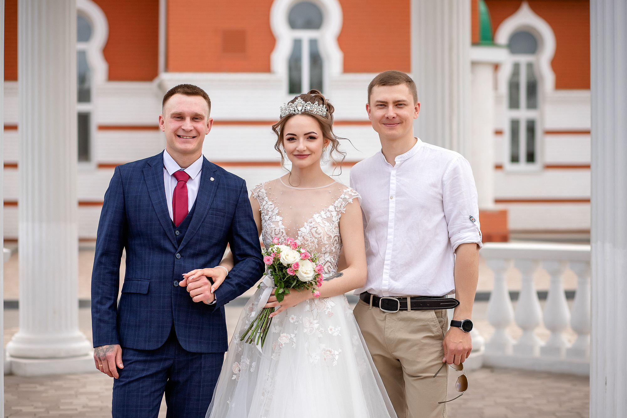 Двухчасовая свадьба Дмитрия и Дарьи. Фотограф в Самарской области Елизавета Чагеева