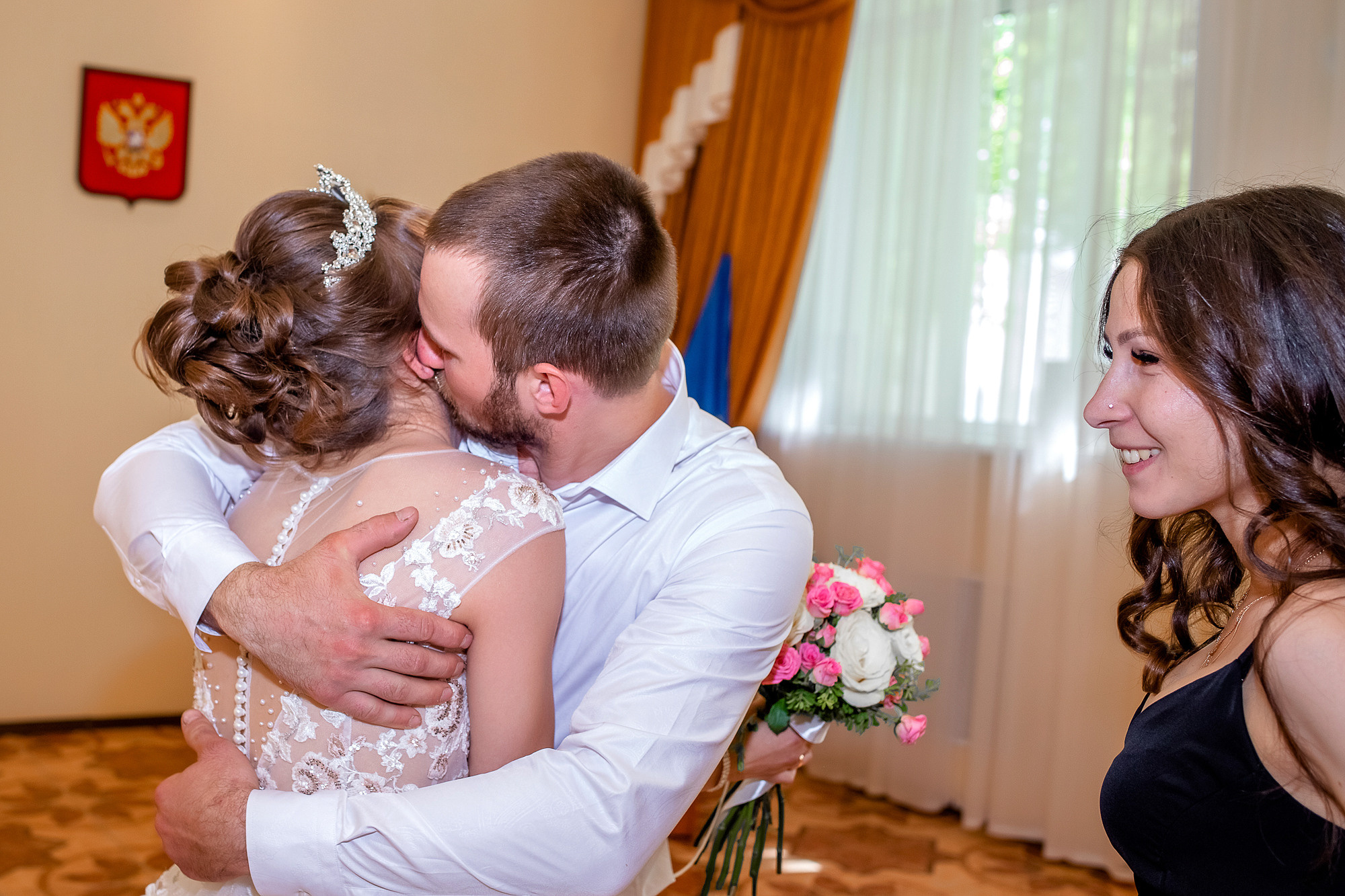 Двухчасовая свадьба Дмитрия и Дарьи. Фотограф в Самарской области Елизавета Чагеева