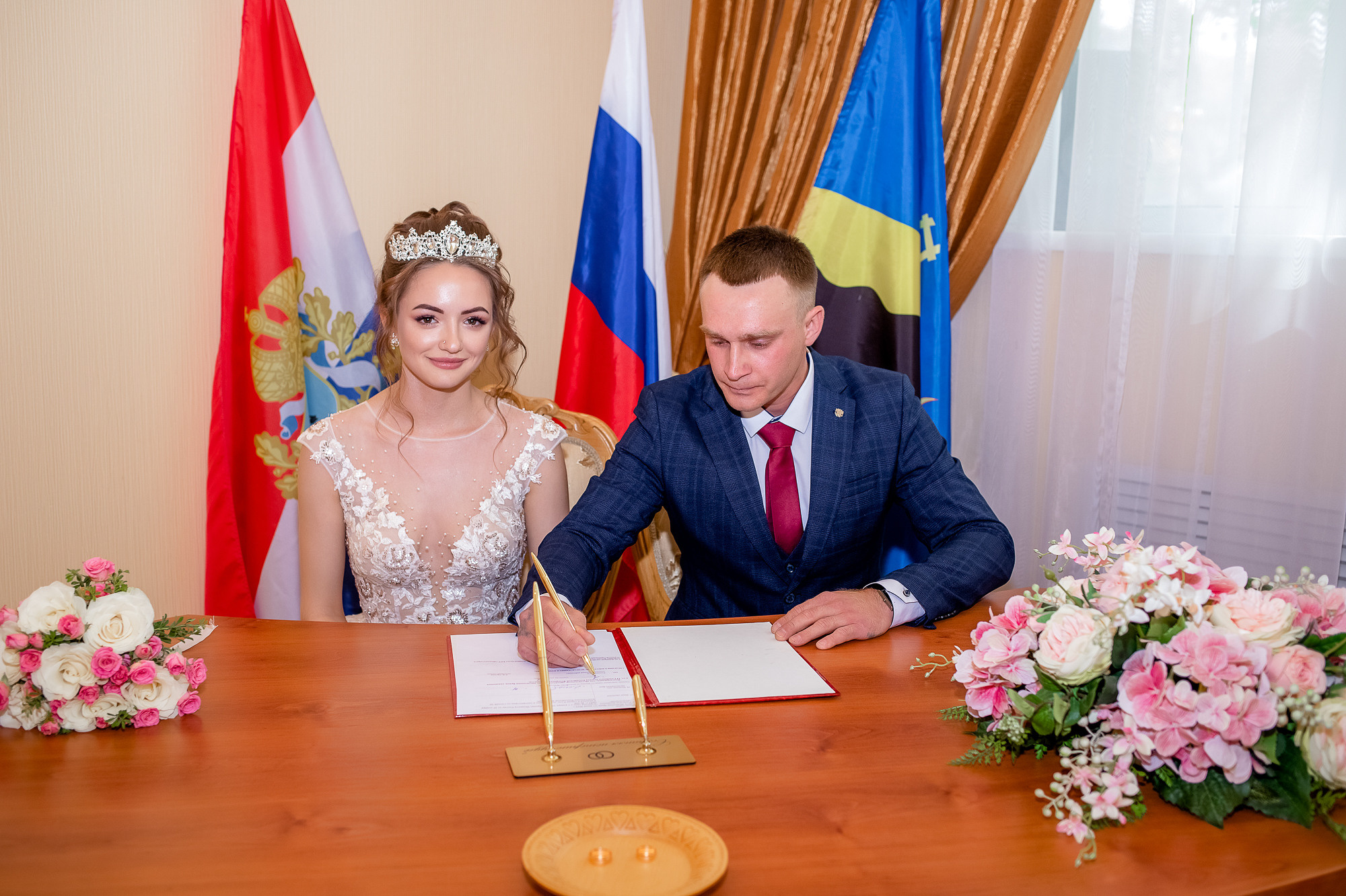 Двухчасовая свадьба Дмитрия и Дарьи. Фотограф в Самарской области Елизавета Чагеева