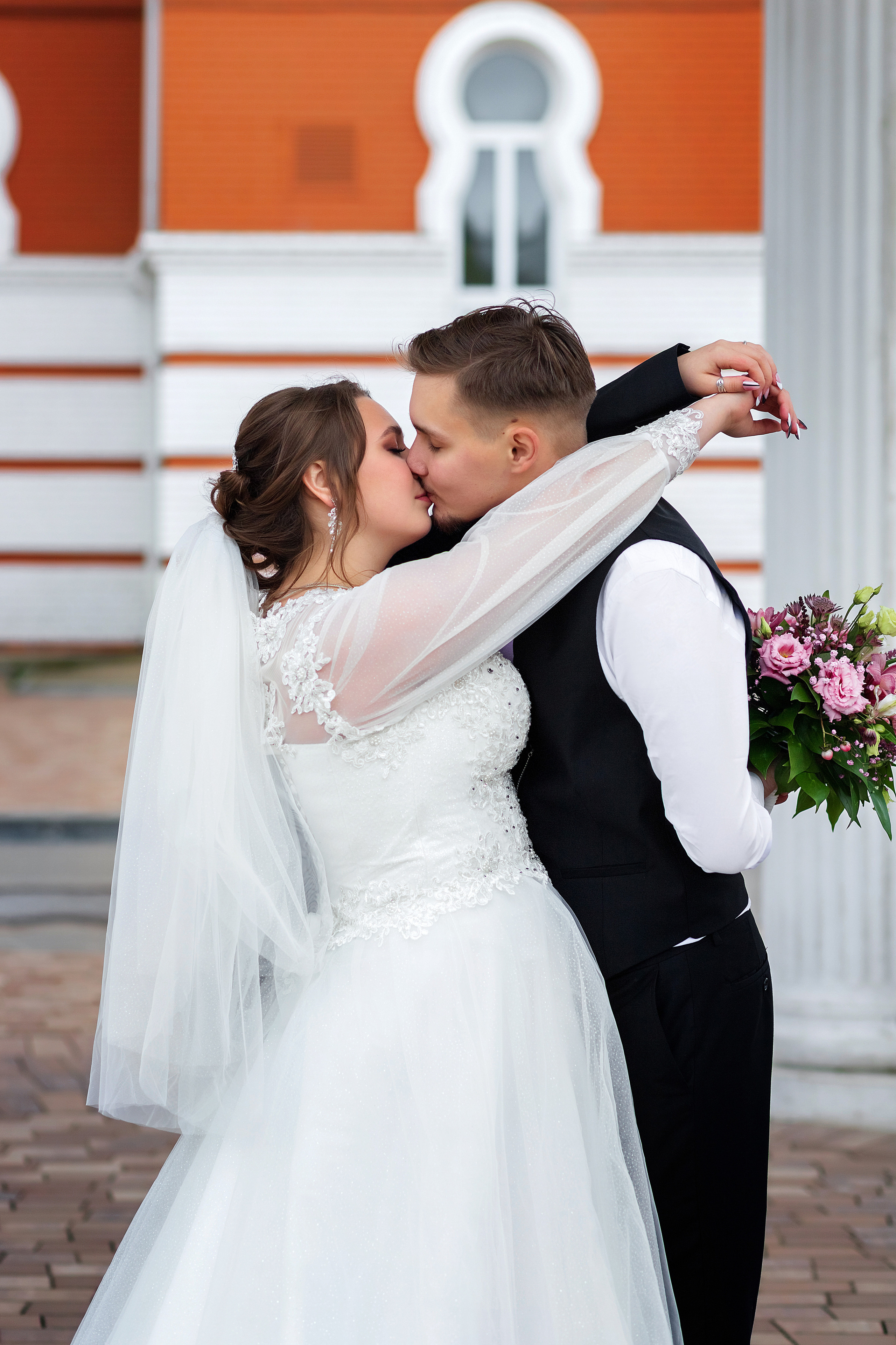 Красивая осенняя прогулка Ирины и Владимира. Фотограф в Самарской области Елизавета Чагеева