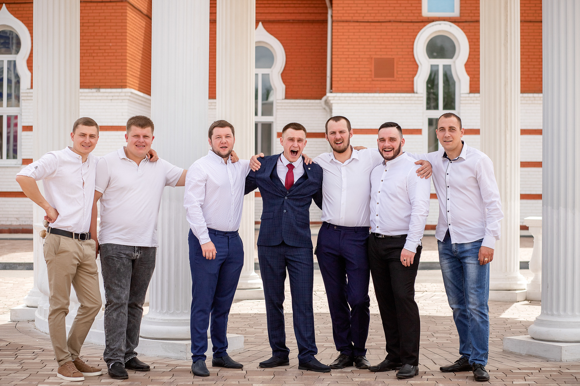 Двухчасовая свадьба Дмитрия и Дарьи. Фотограф в Самарской области Елизавета Чагеева