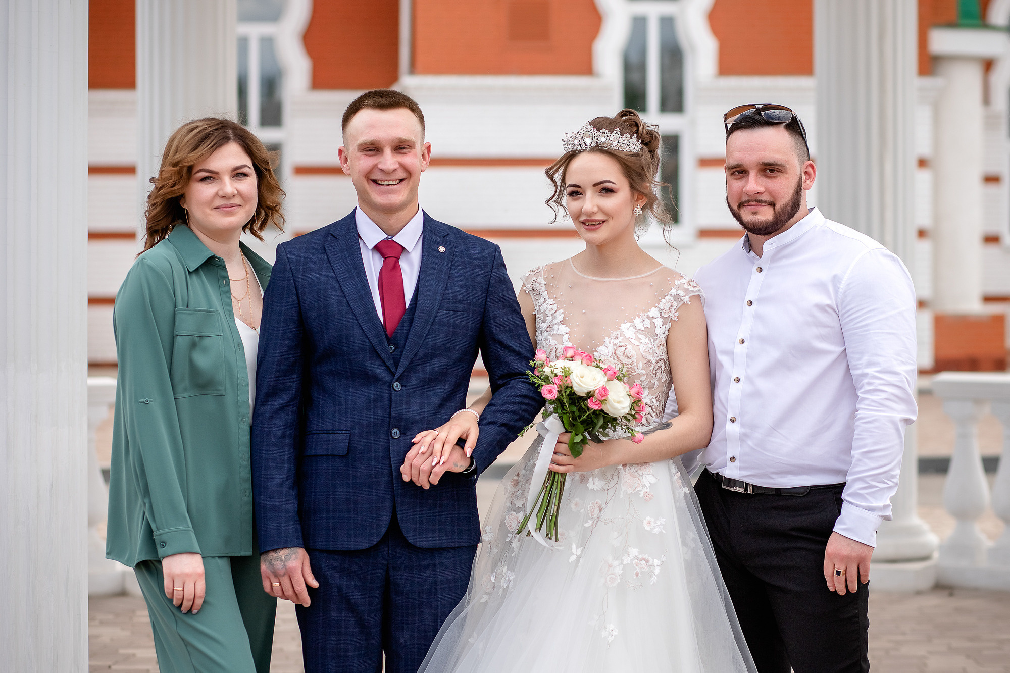 Двухчасовая свадьба Дмитрия и Дарьи. Фотограф в Самарской области Елизавета Чагеева