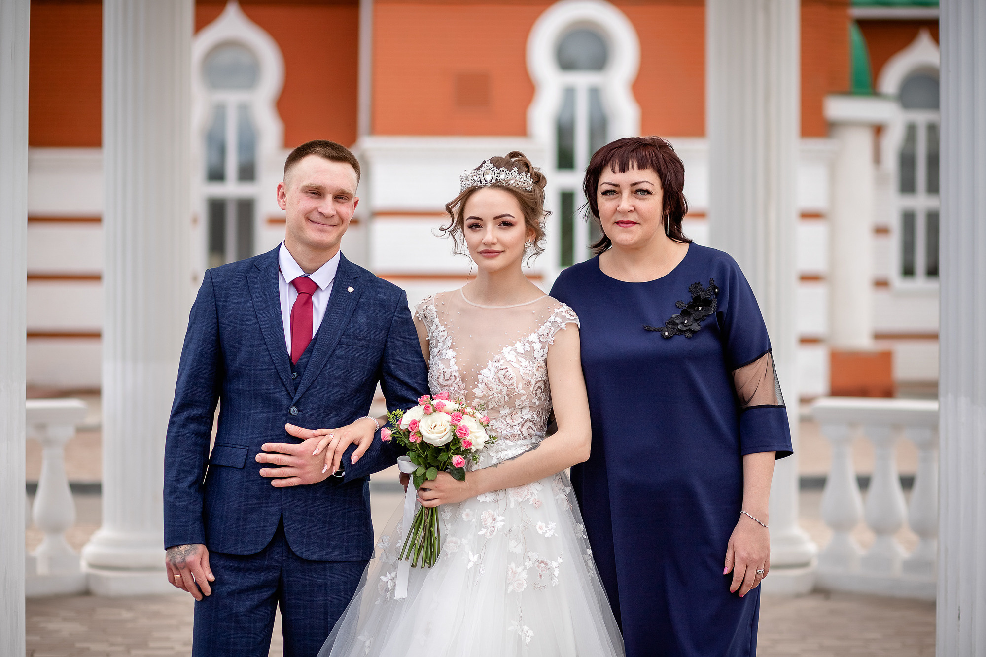 Двухчасовая свадьба Дмитрия и Дарьи. Фотограф в Самарской области Елизавета Чагеева