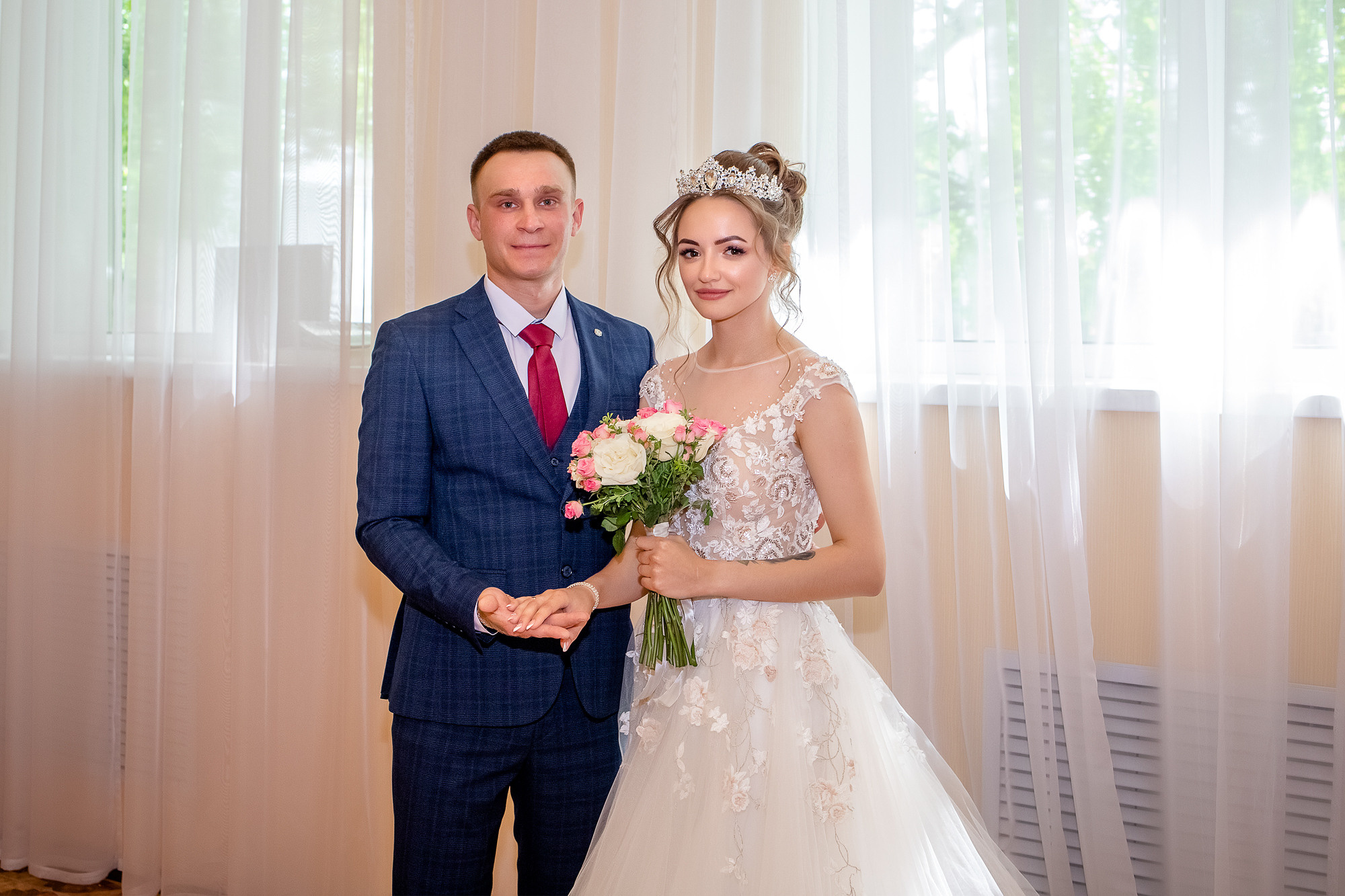 Двухчасовая свадьба Дмитрия и Дарьи. Фотограф в Самарской области Елизавета Чагеева