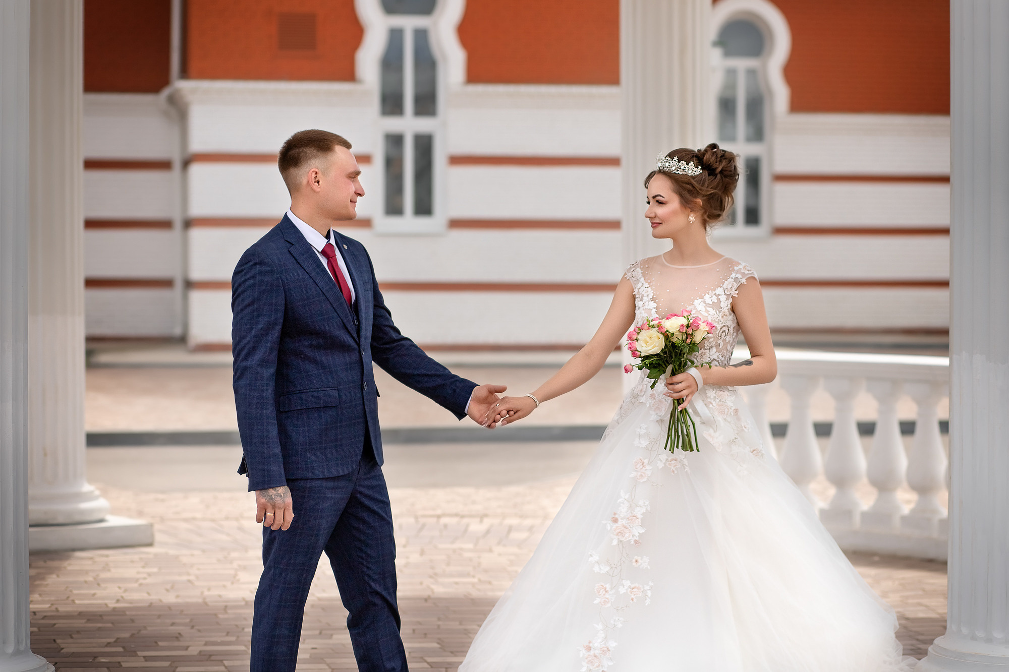 Двухчасовая свадьба Дмитрия и Дарьи. Фотограф в Самарской области Елизавета Чагеева