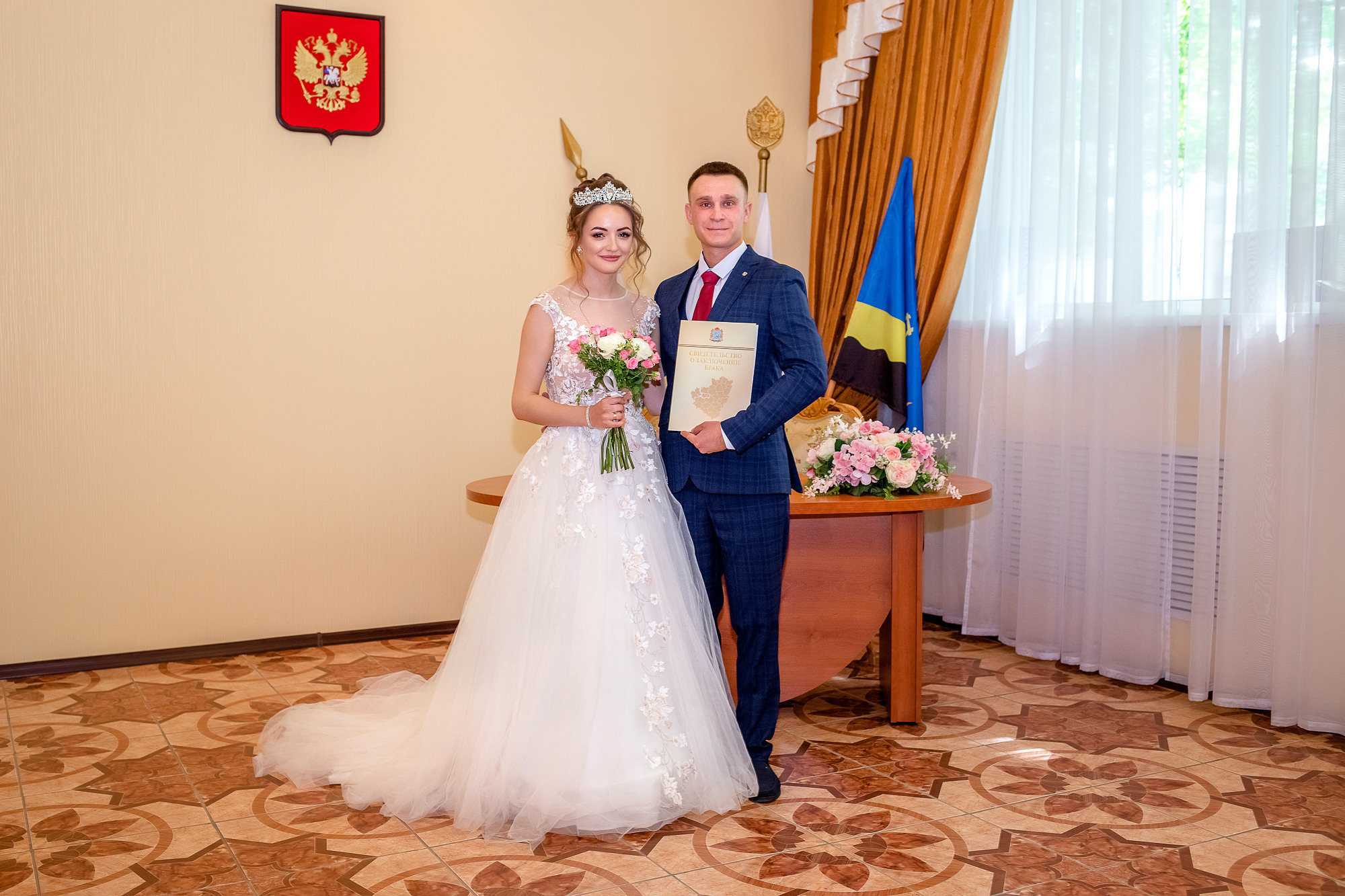 Двухчасовая свадьба Дмитрия и Дарьи. Фотограф в Самарской области Елизавета Чагеева