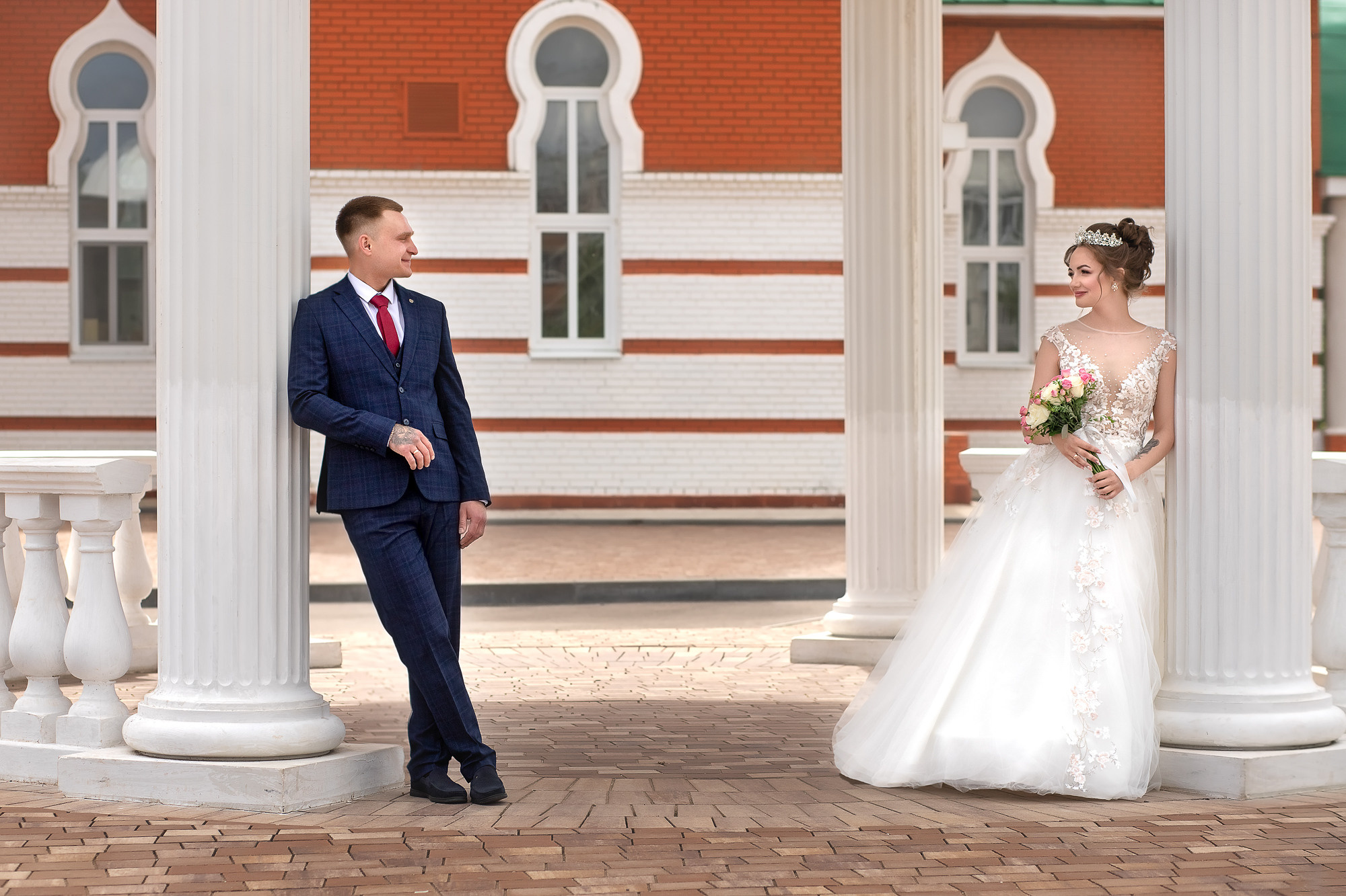 Двухчасовая свадьба Дмитрия и Дарьи. Фотограф в Самарской области Елизавета Чагеева