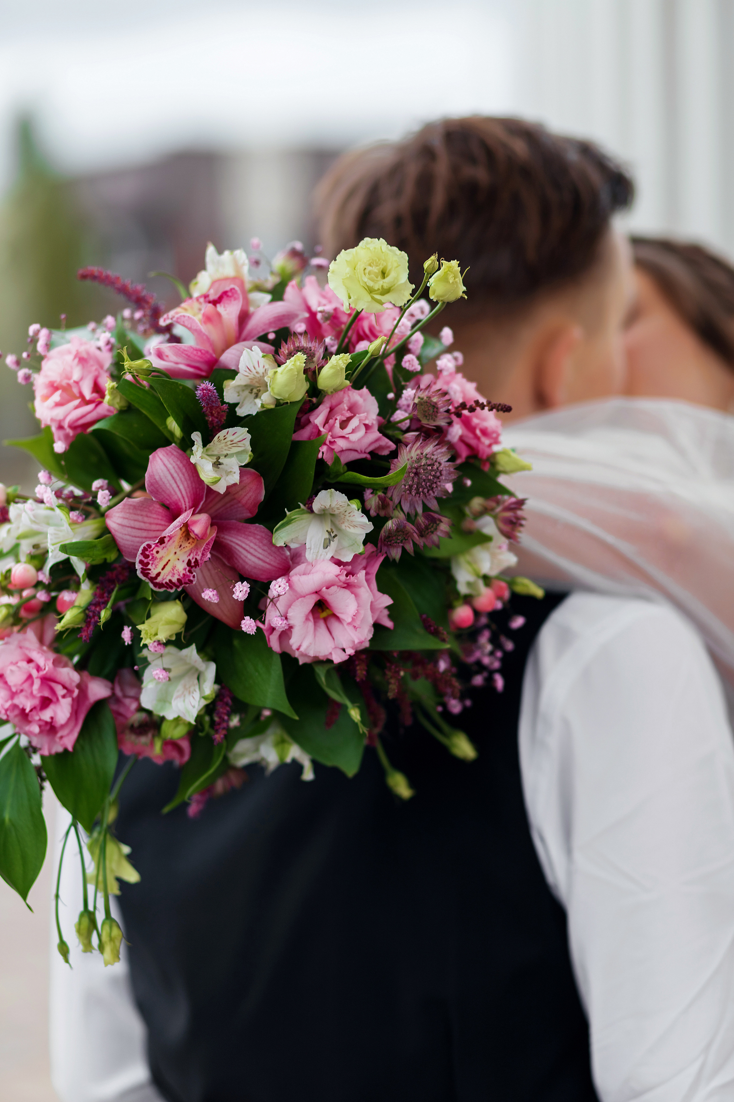 Красивая осенняя прогулка Ирины и Владимира. Фотограф в Самарской области Елизавета Чагеева