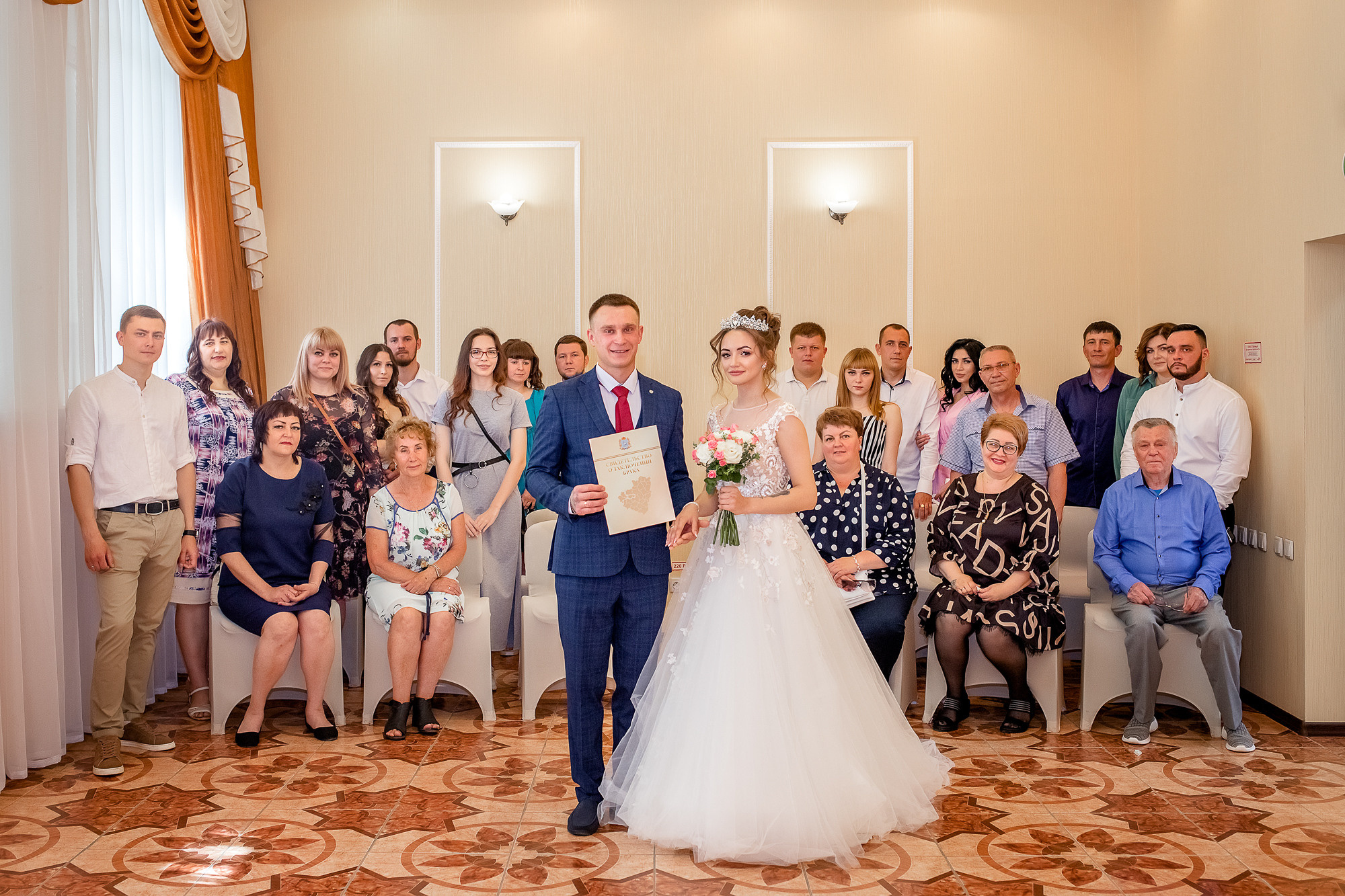 Двухчасовая свадьба Дмитрия и Дарьи. Фотограф в Самарской области Елизавета Чагеева