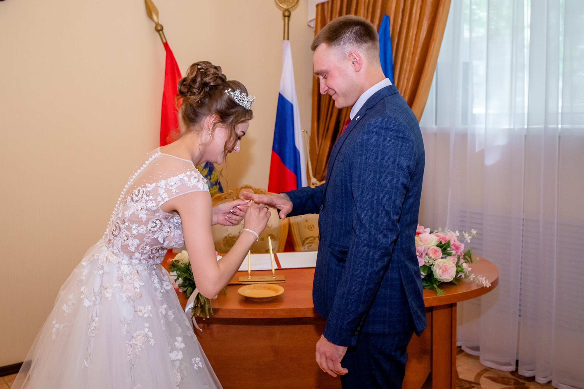 Двухчасовая свадьба Дмитрия и Дарьи. Фотограф в Самарской области Елизавета Чагеева