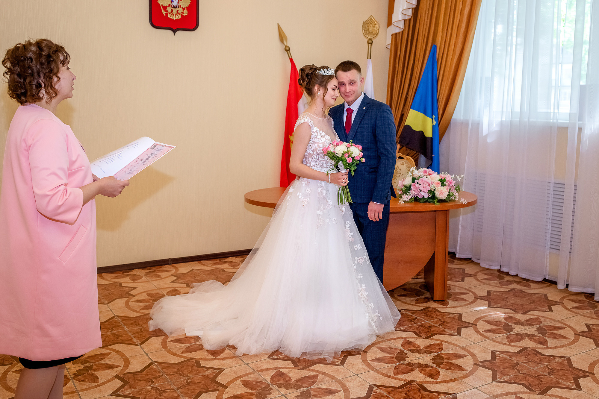 Двухчасовая свадьба Дмитрия и Дарьи. Фотограф в Самарской области Елизавета Чагеева