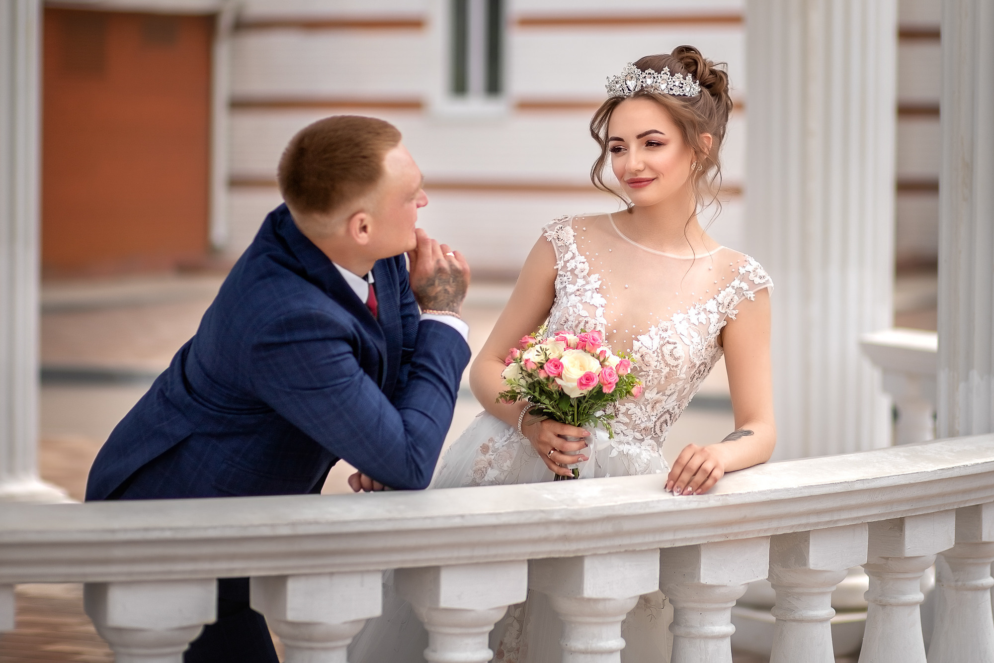 Двухчасовая свадьба Дмитрия и Дарьи. Фотограф в Самарской области Елизавета Чагеева