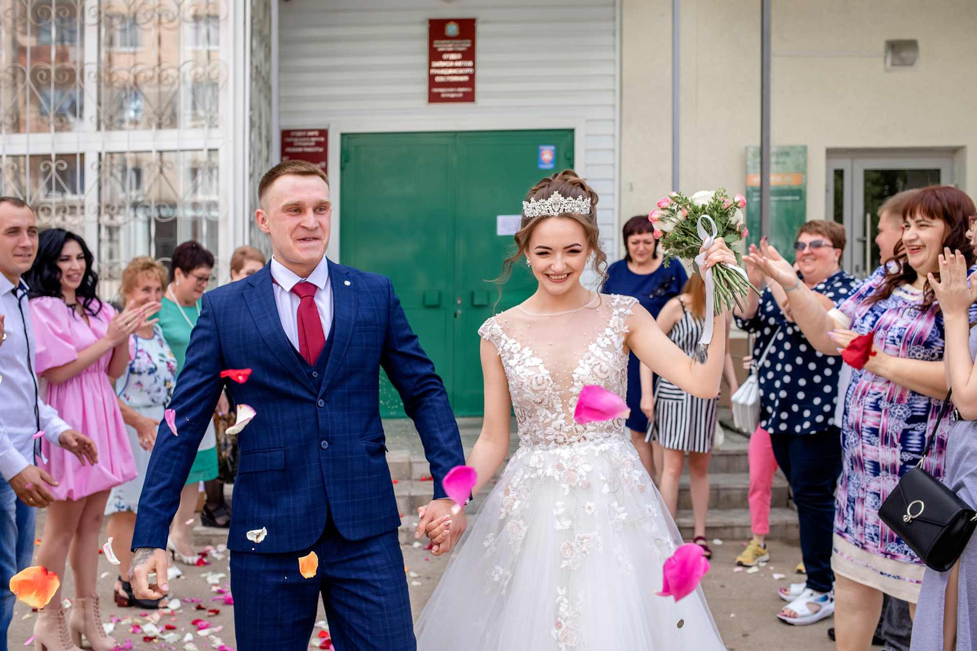 Двухчасовая свадьба Дмитрия и Дарьи. Фотограф в Самарской области Елизавета Чагеева