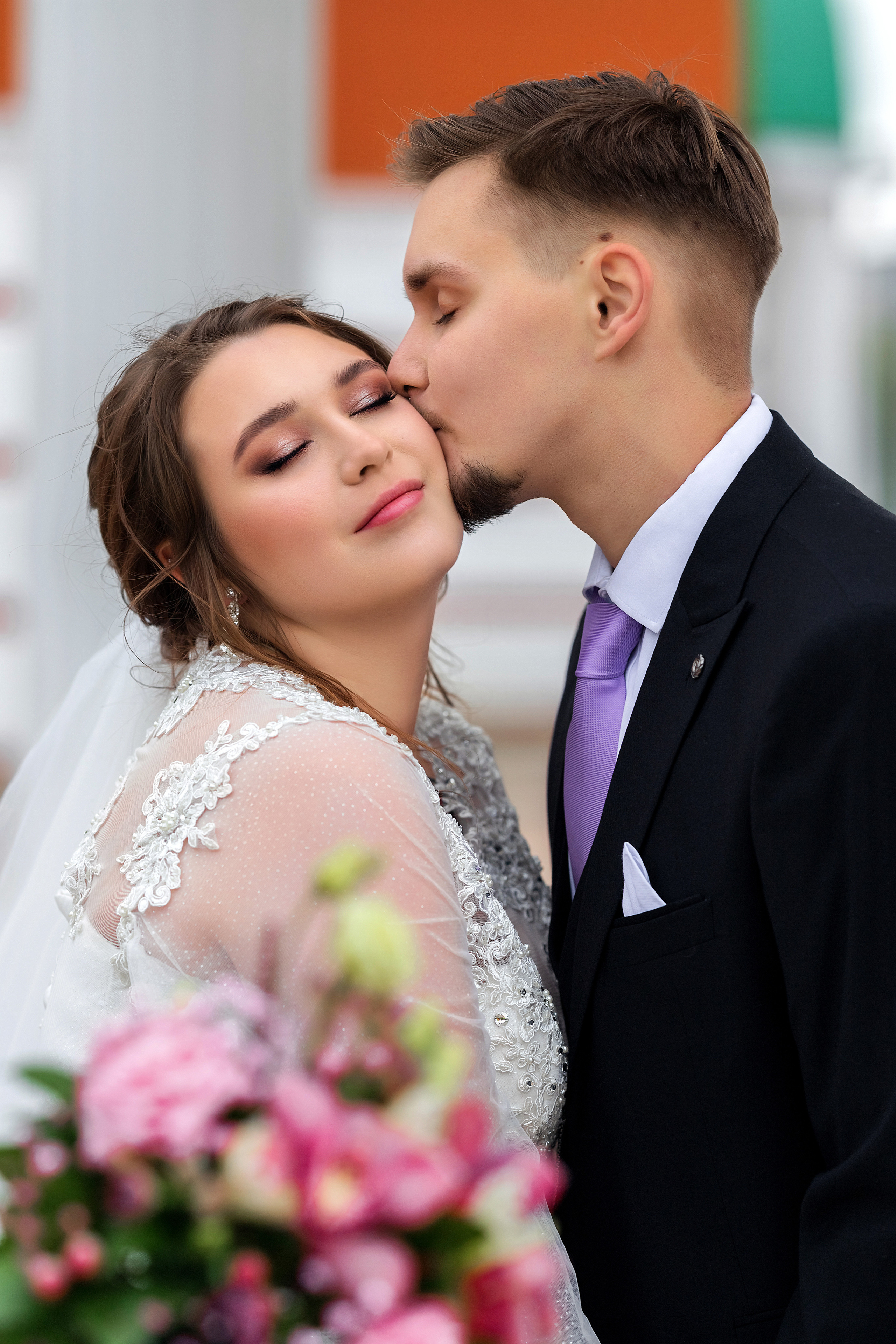 Красивая осенняя прогулка Ирины и Владимира. Фотограф в Самарской области Елизавета Чагеева