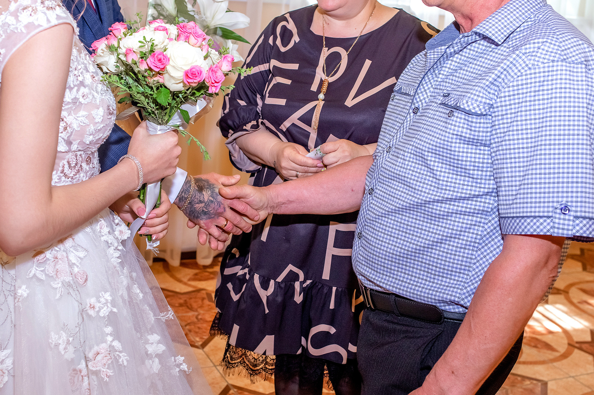 Двухчасовая свадьба Дмитрия и Дарьи. Фотограф в Самарской области Елизавета Чагеева