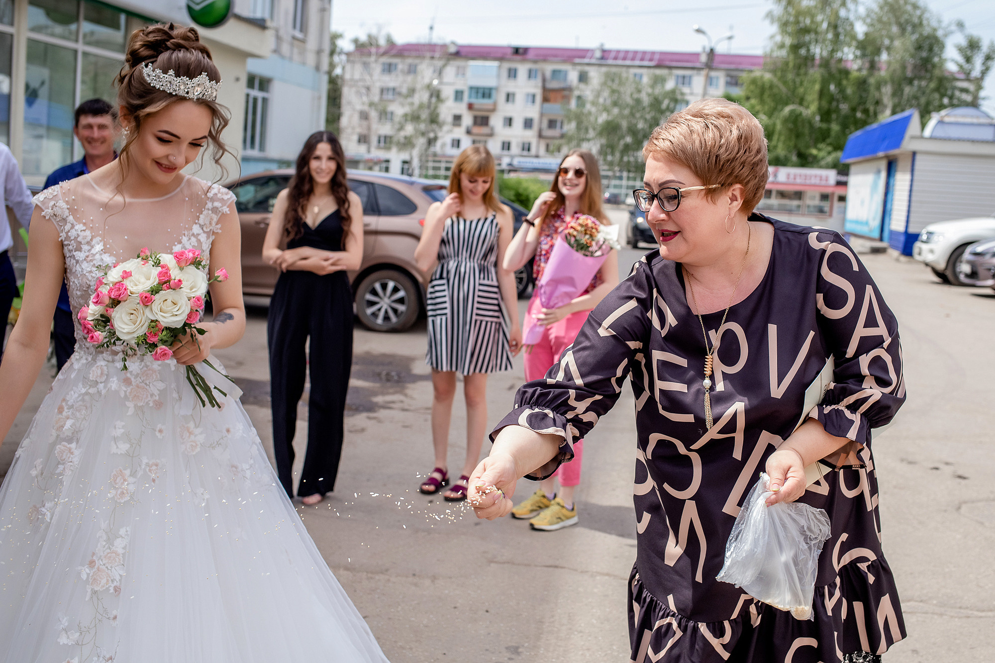 Двухчасовая свадьба Дмитрия и Дарьи. Фотограф в Самарской области Елизавета Чагеева