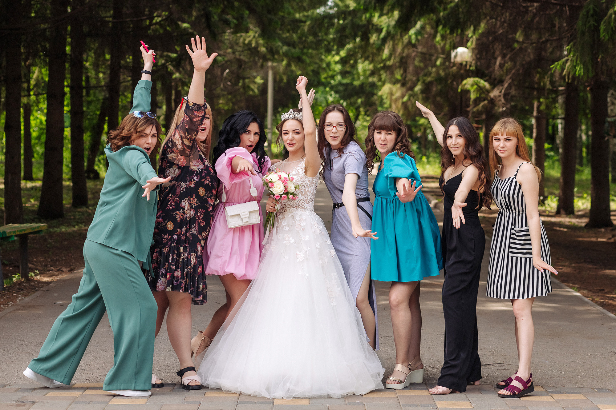 Двухчасовая свадьба Дмитрия и Дарьи. Фотограф в Самарской области Елизавета Чагеева