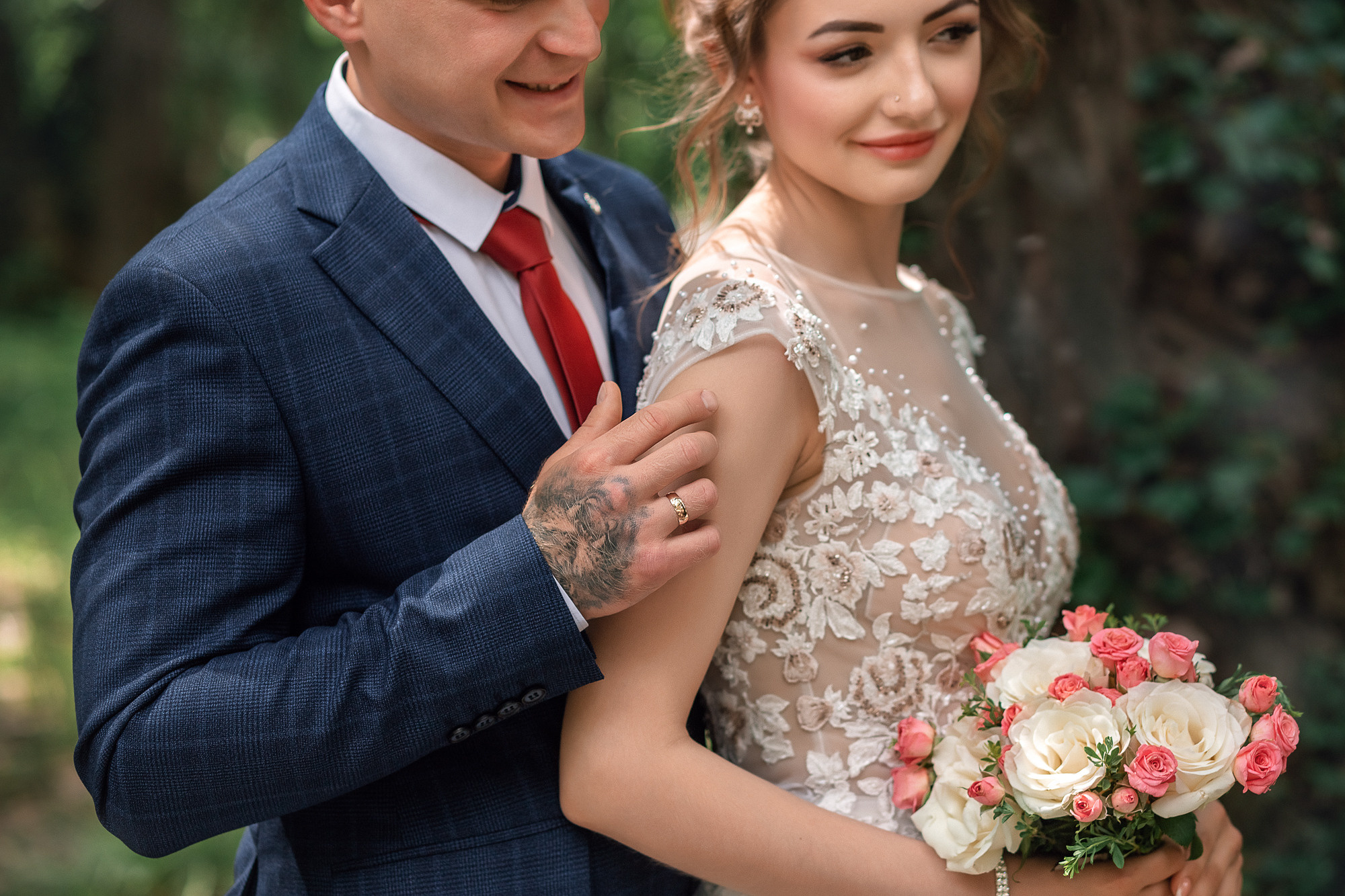 Двухчасовая свадьба Дмитрия и Дарьи. Фотограф в Самарской области Елизавета Чагеева