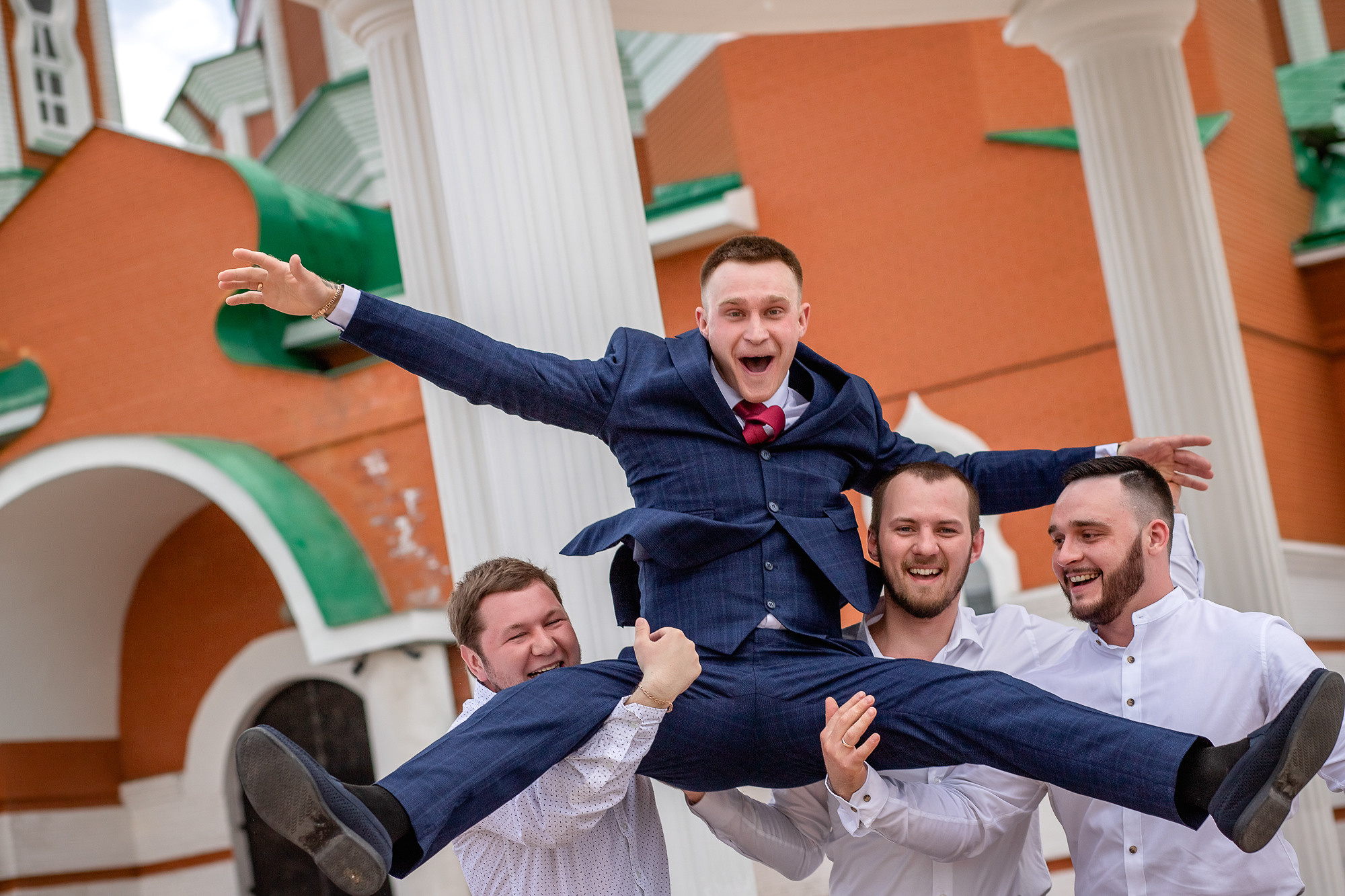 Двухчасовая свадьба Дмитрия и Дарьи. Фотограф в Самарской области Елизавета Чагеева