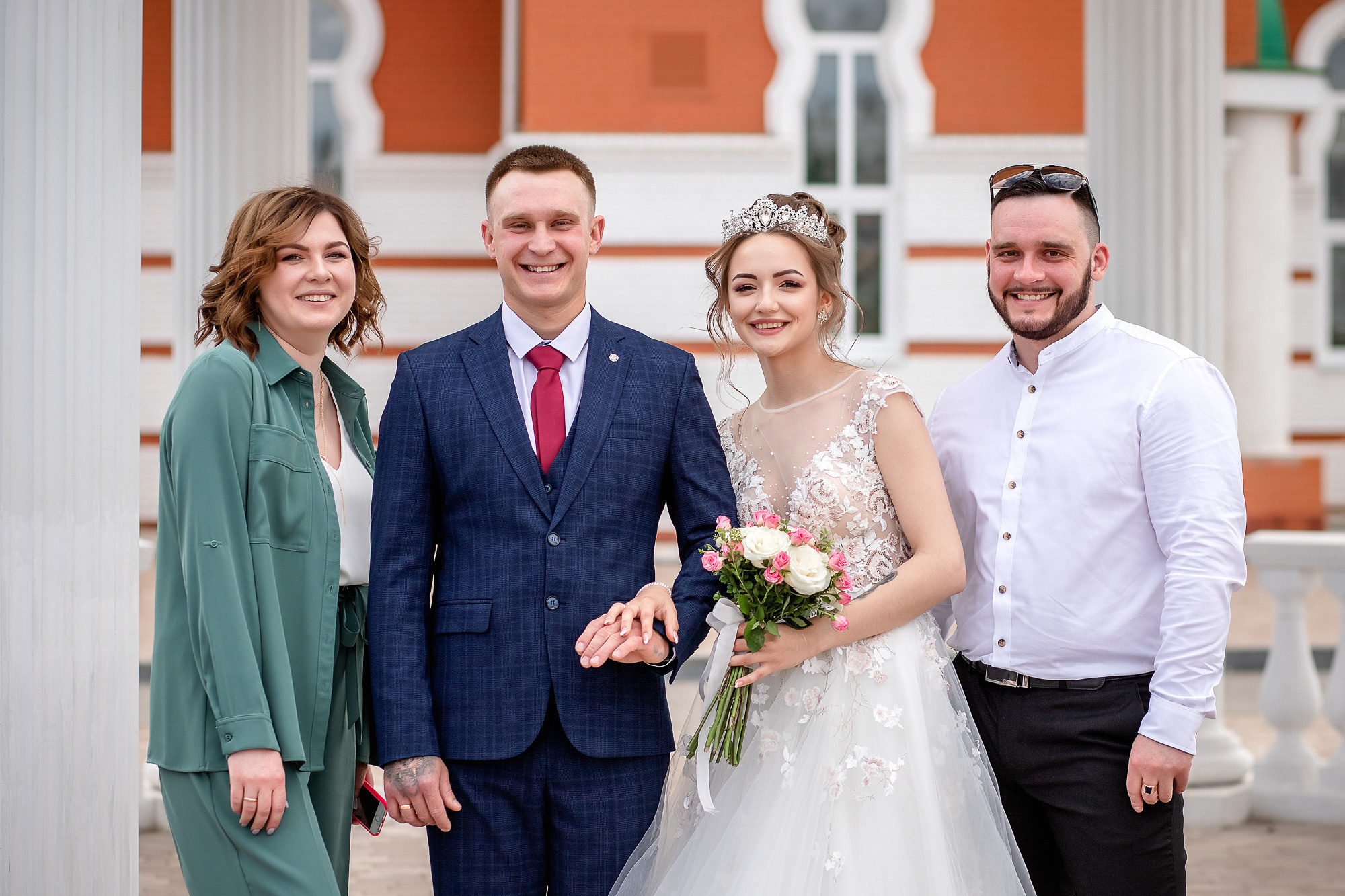 Двухчасовая свадьба Дмитрия и Дарьи. Фотограф в Самарской области Елизавета Чагеева