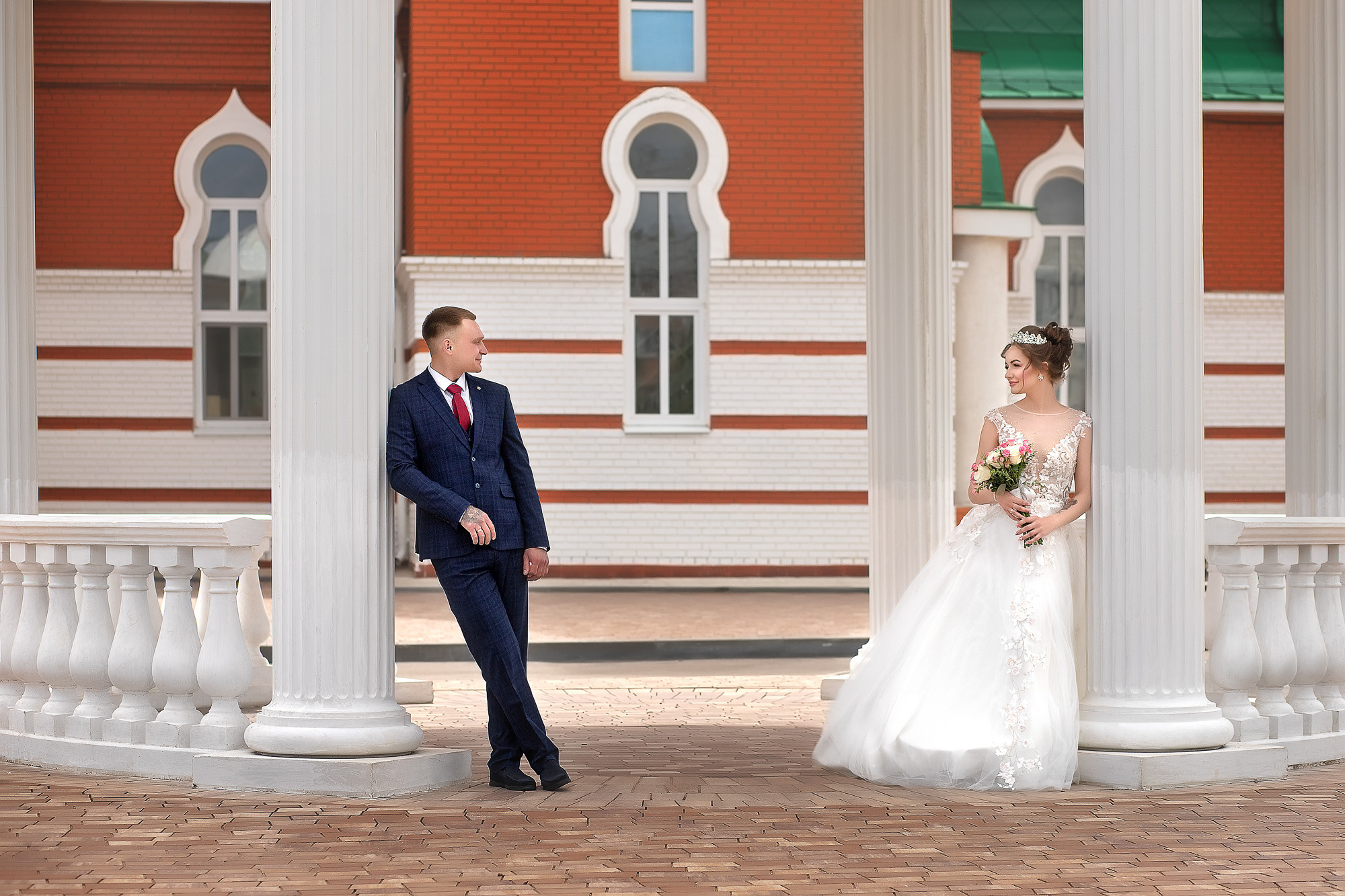 Двухчасовая свадьба Дмитрия и Дарьи. Фотограф в Самарской области Елизавета Чагеева