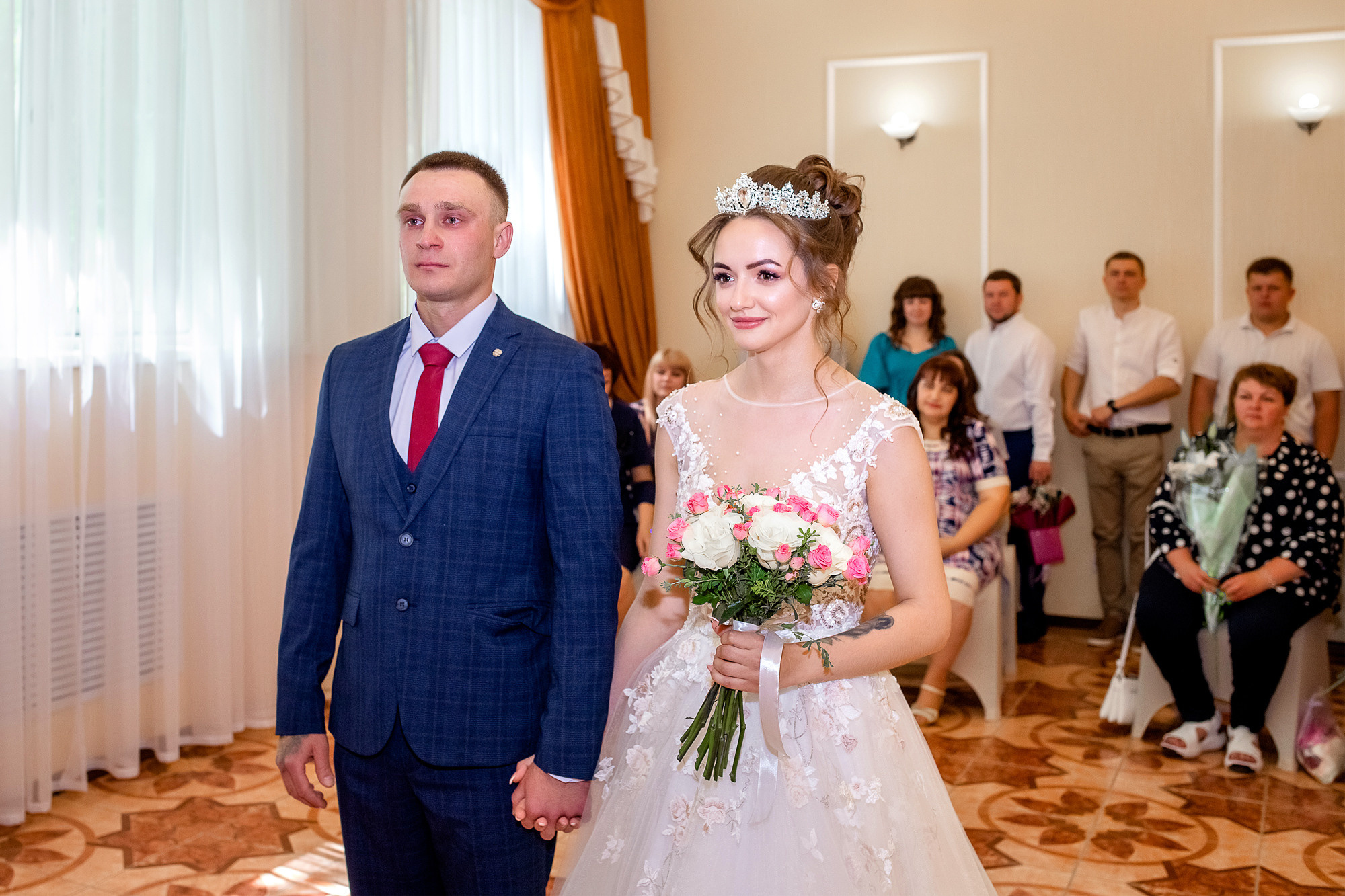 Двухчасовая свадьба Дмитрия и Дарьи. Фотограф в Самарской области Елизавета Чагеева